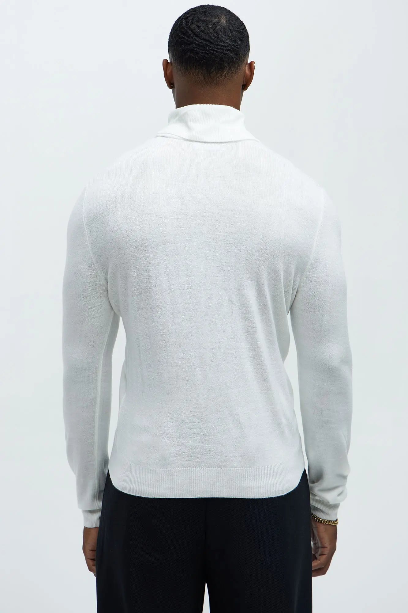 DeAngelo Turtleneck Sweater - Off White Fashion Nova