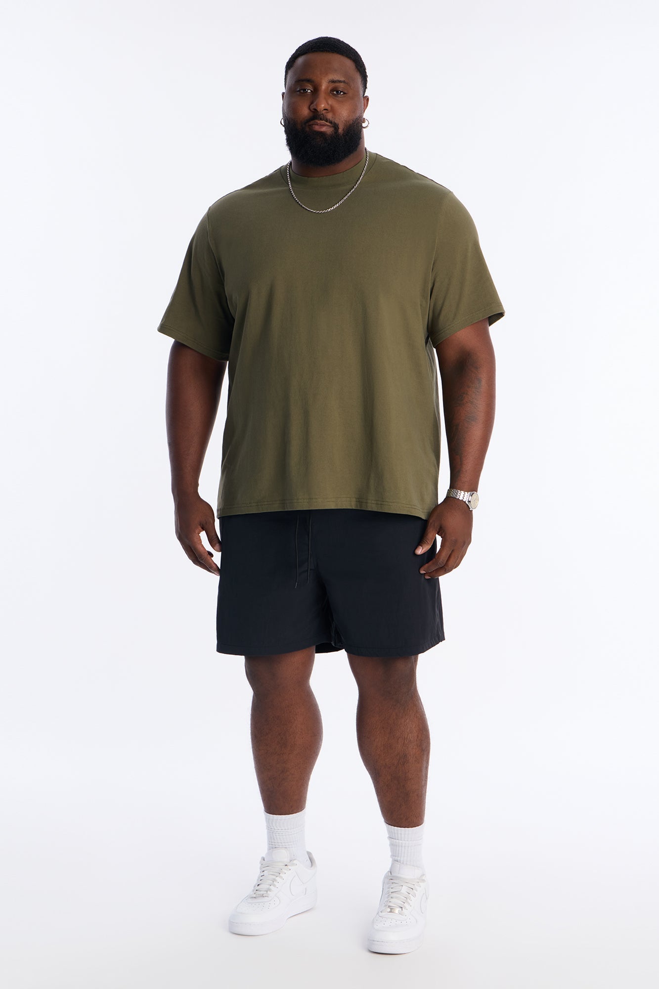 Everyday Classic Short - Black Fashion Nova