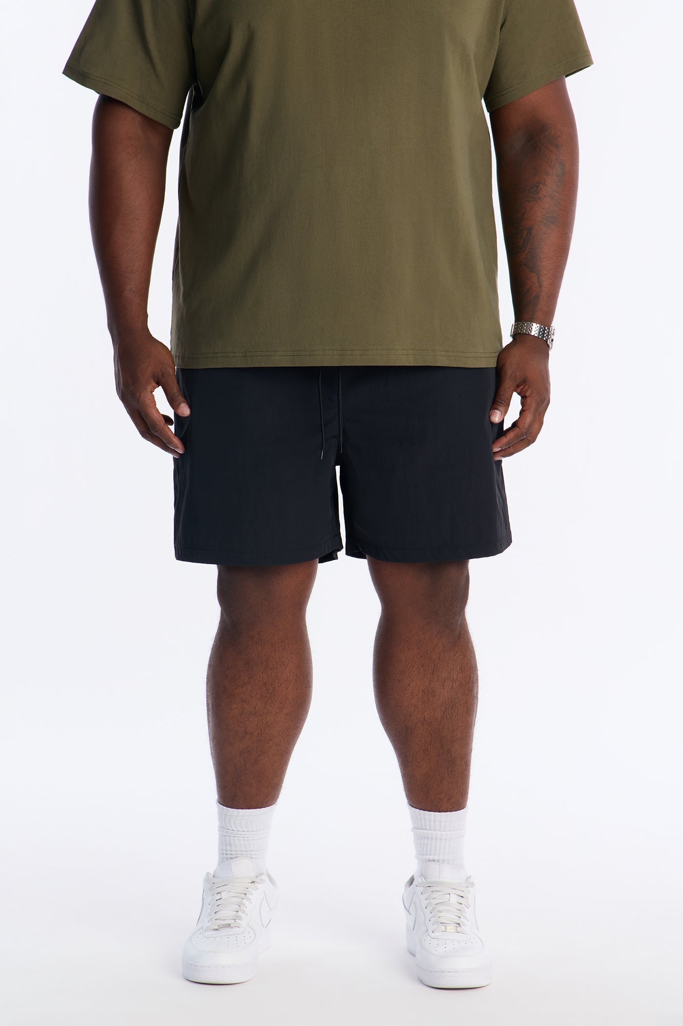 Everyday Classic Short - Black Fashion Nova