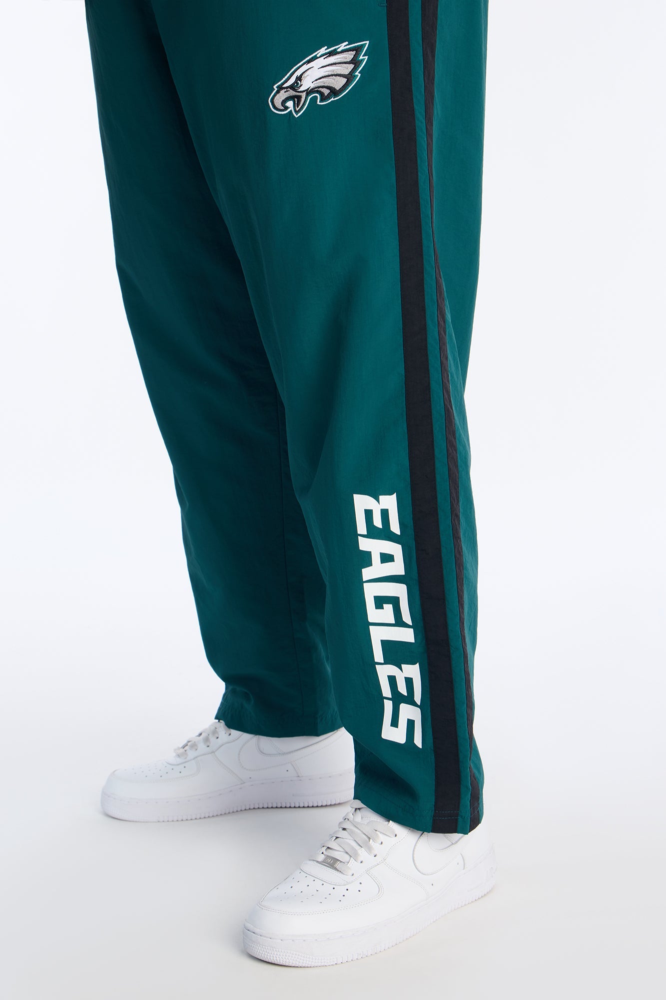 Eagles Carbon Wind Straight Pant - Teal/combo Fashion Nova