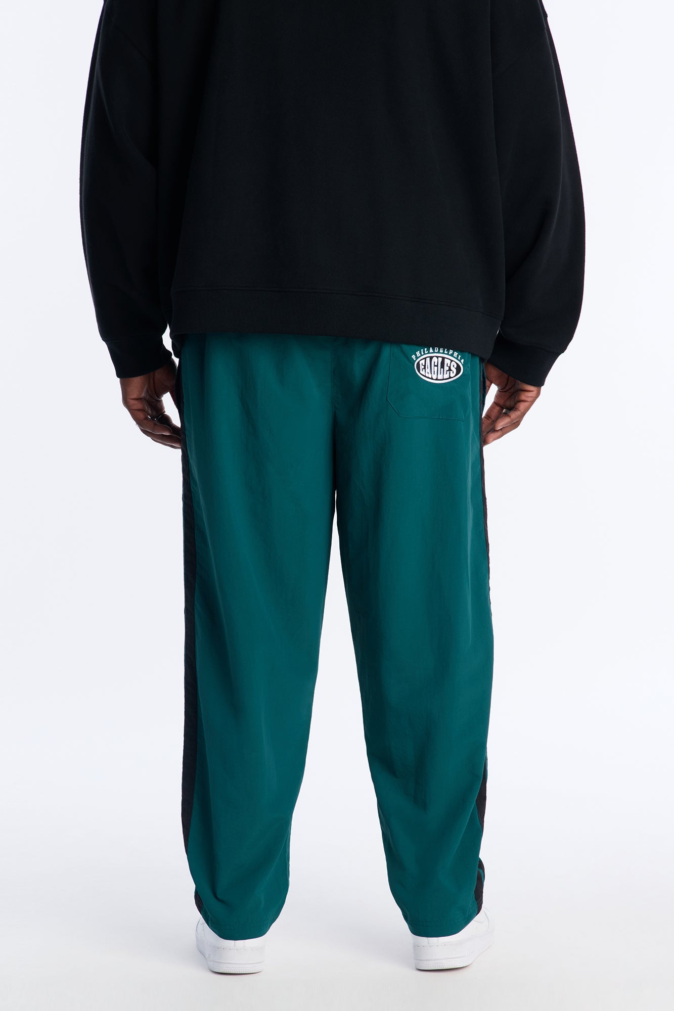 Eagles Carbon Wind Straight Pant - Teal/combo Fashion Nova