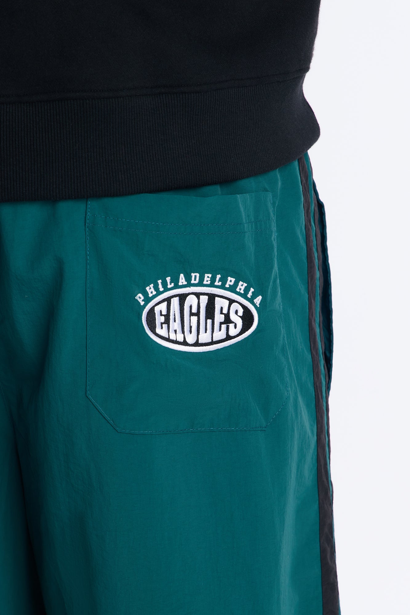 Eagles Carbon Wind Straight Pant - Teal/combo Fashion Nova