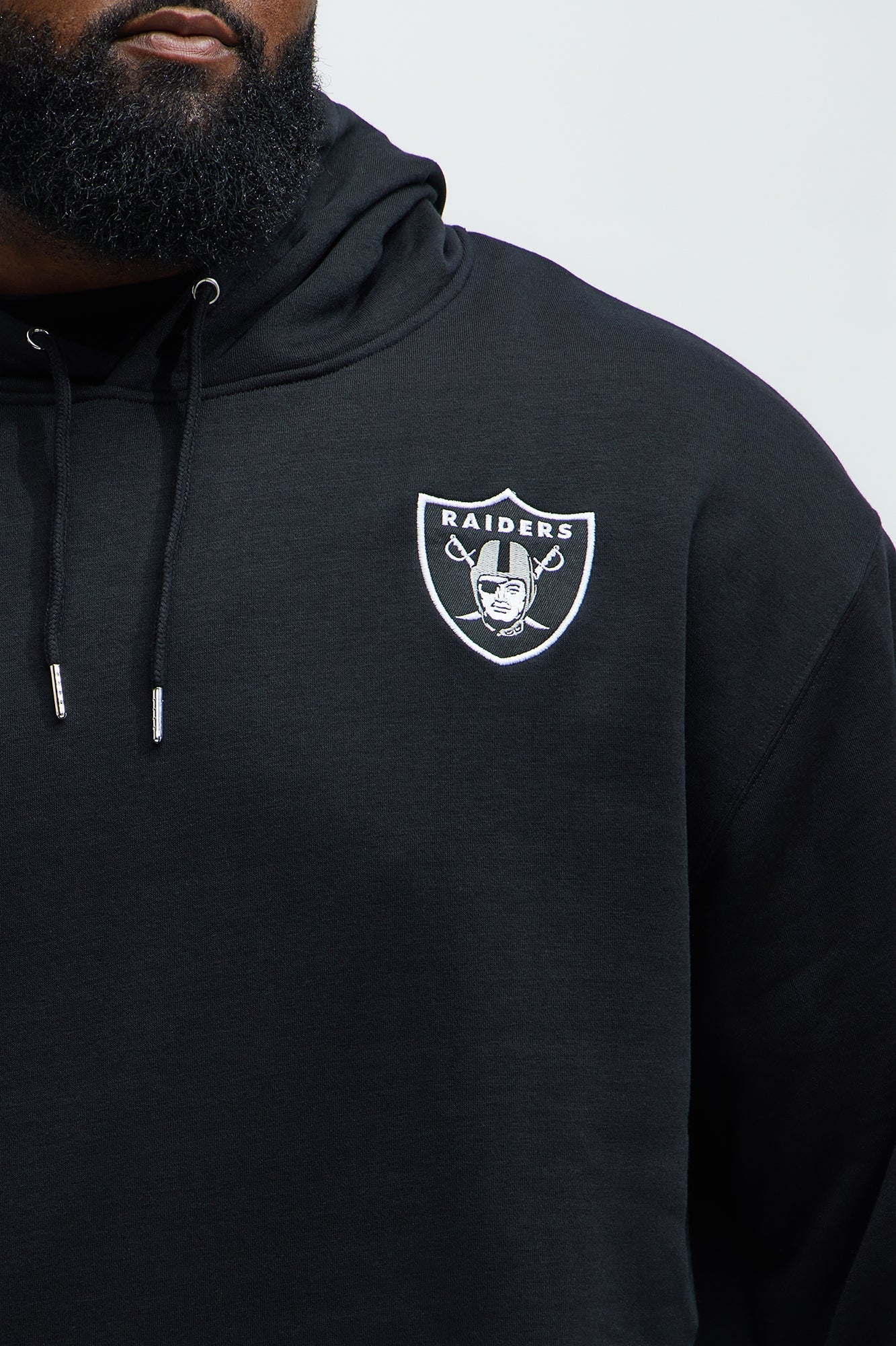 Raiders Proud Hoodie - Black Fashion Nova