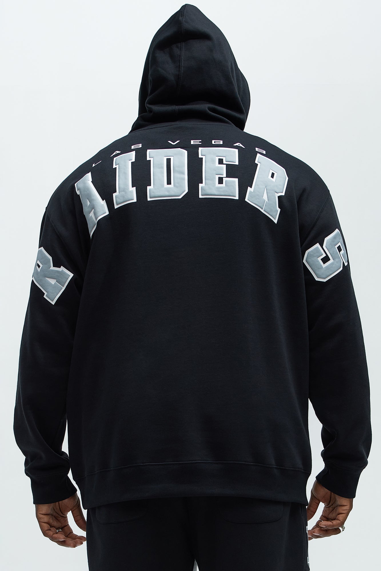 Raiders Proud Hoodie - Black Fashion Nova