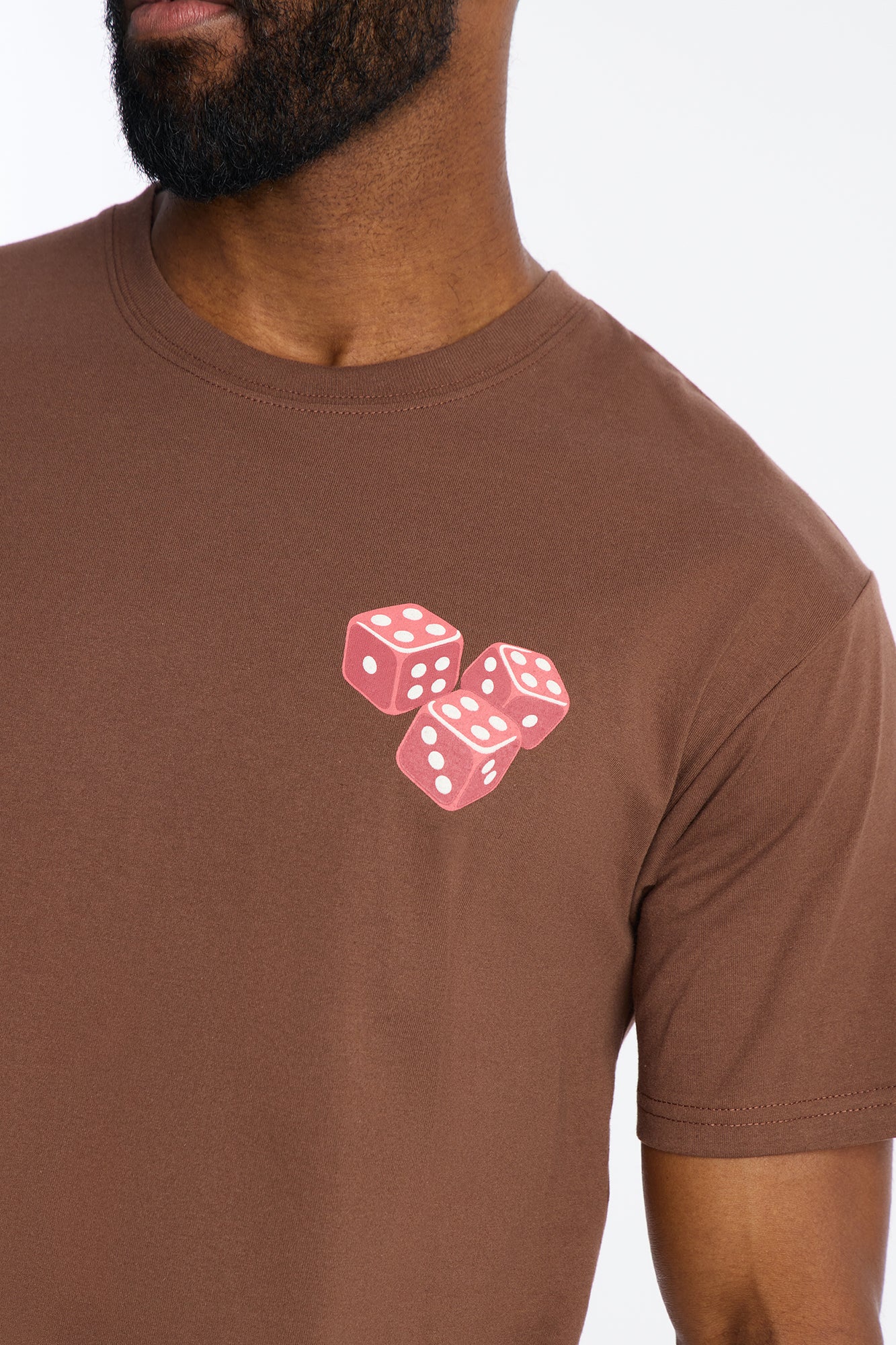 Fearless Risk Takers Short Sleeve Tee - Brown Fashion Nova