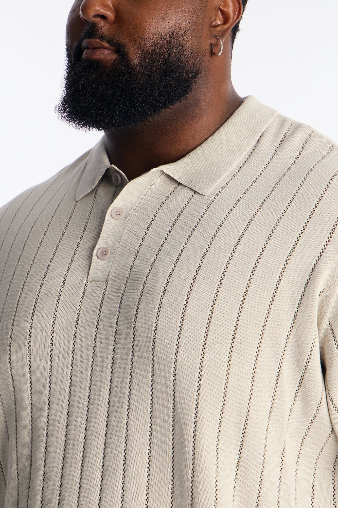Meru Washed Polo - Tan Fashion Nova