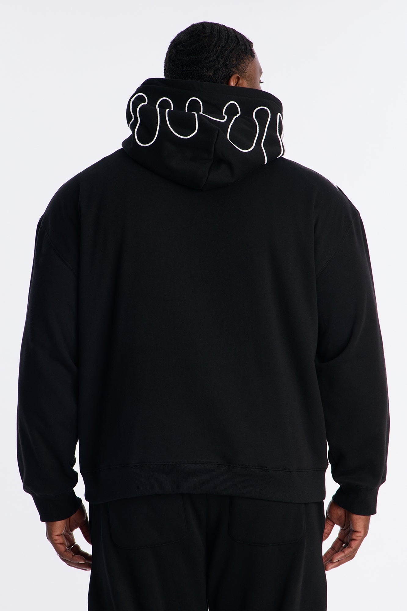 Lasso Embroidery Hoodie - Black Fashion Nova