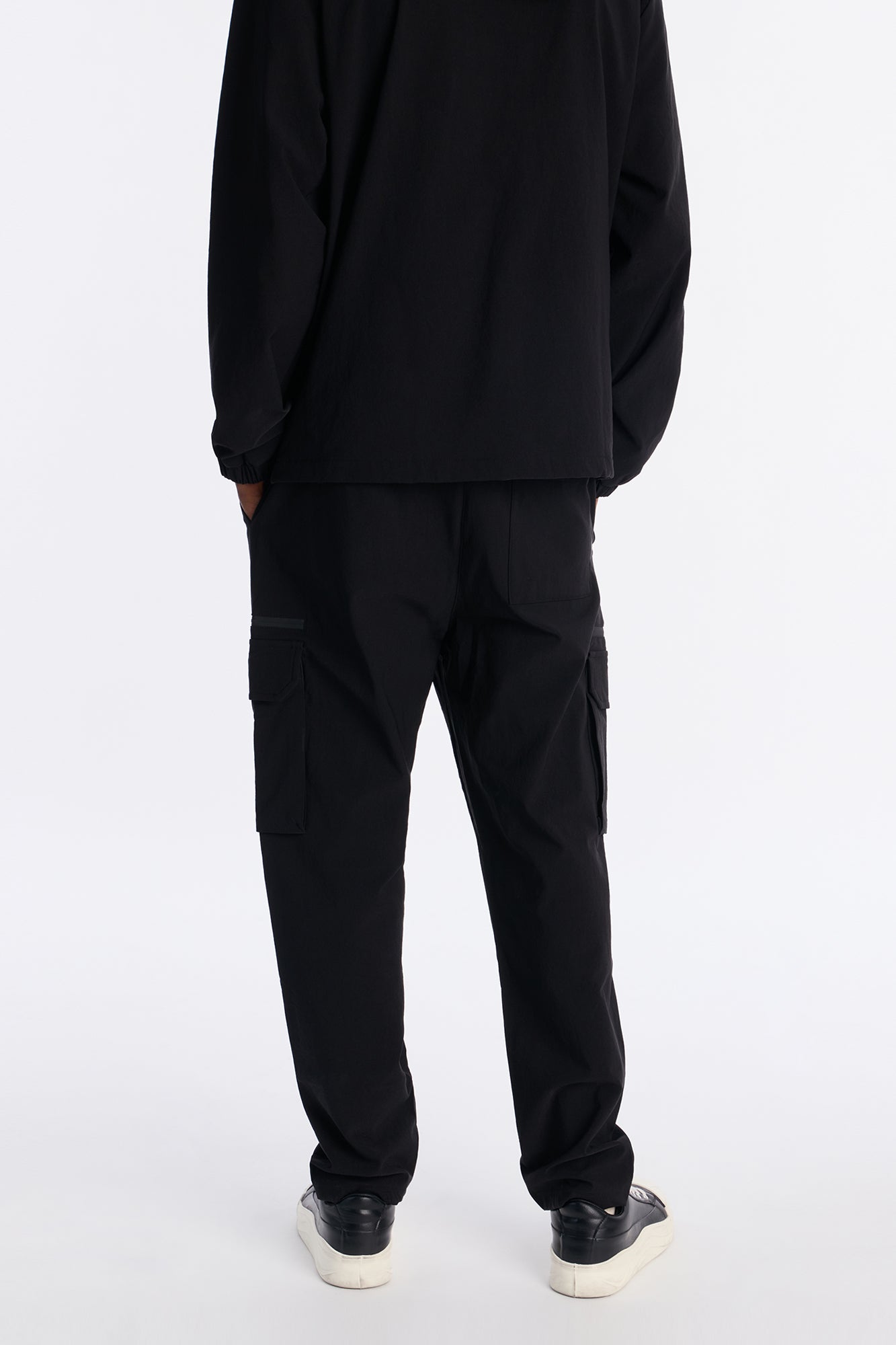 Desert Storm Stretch Cargo Pant - Black Fashion Nova