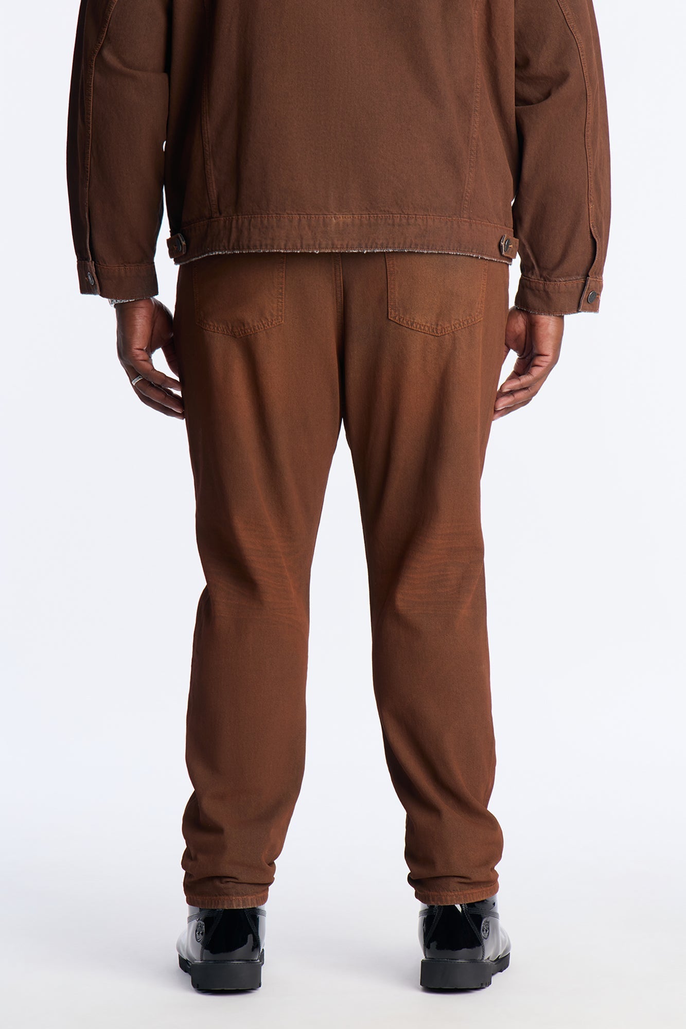 Slim Inferno Ombre Jean - Brown Fashion Nova