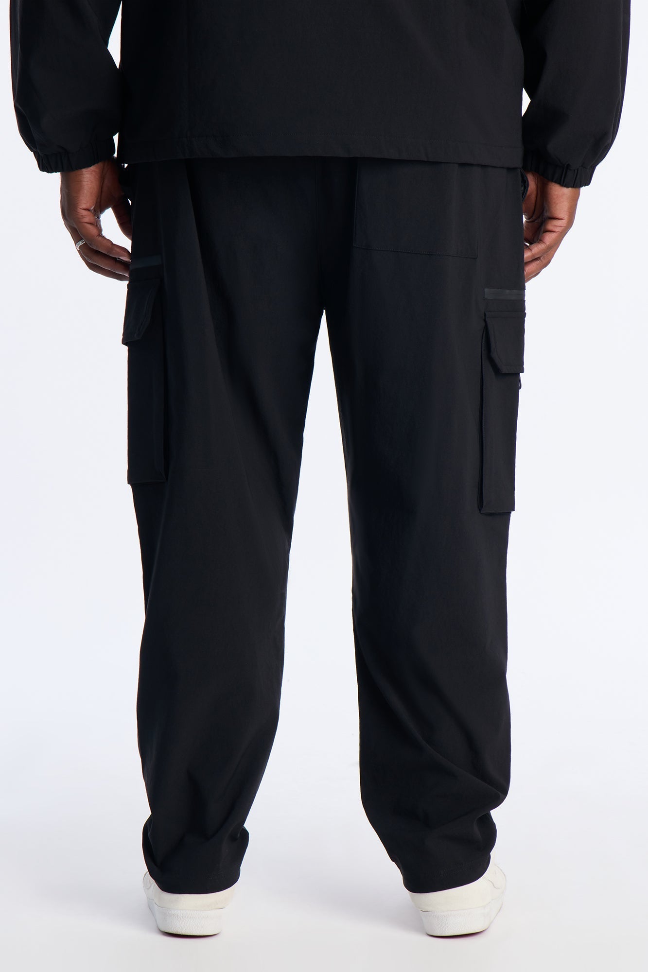 Desert Storm Stretch Cargo Pant - Black Fashion Nova