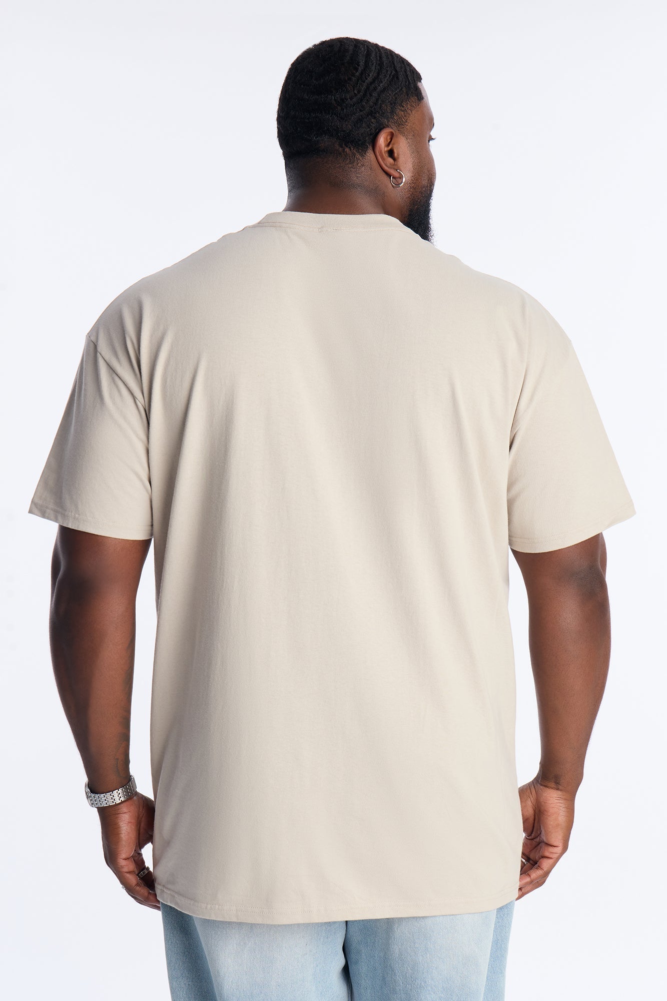 King Me Short Sleeve Tee - Grey Fashion Nova