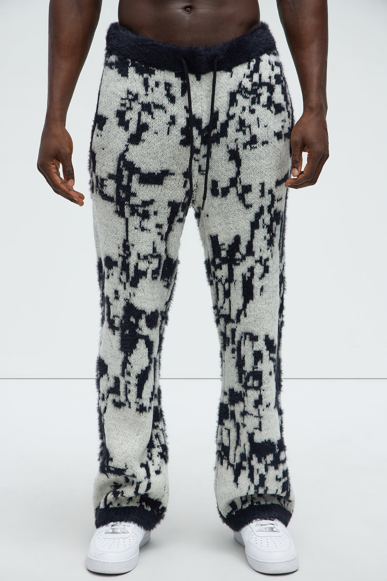 Sparrow Sweater Pants - Black Fashion Nova