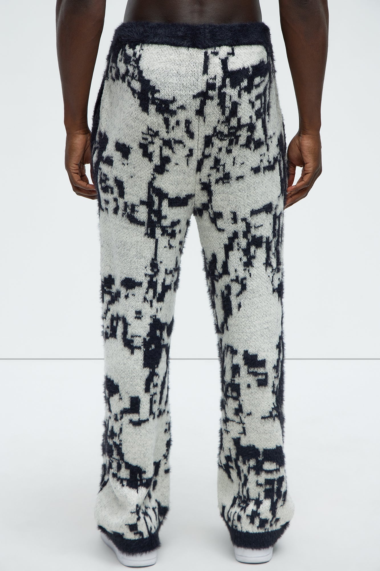 Sparrow Sweater Pants - Black Fashion Nova