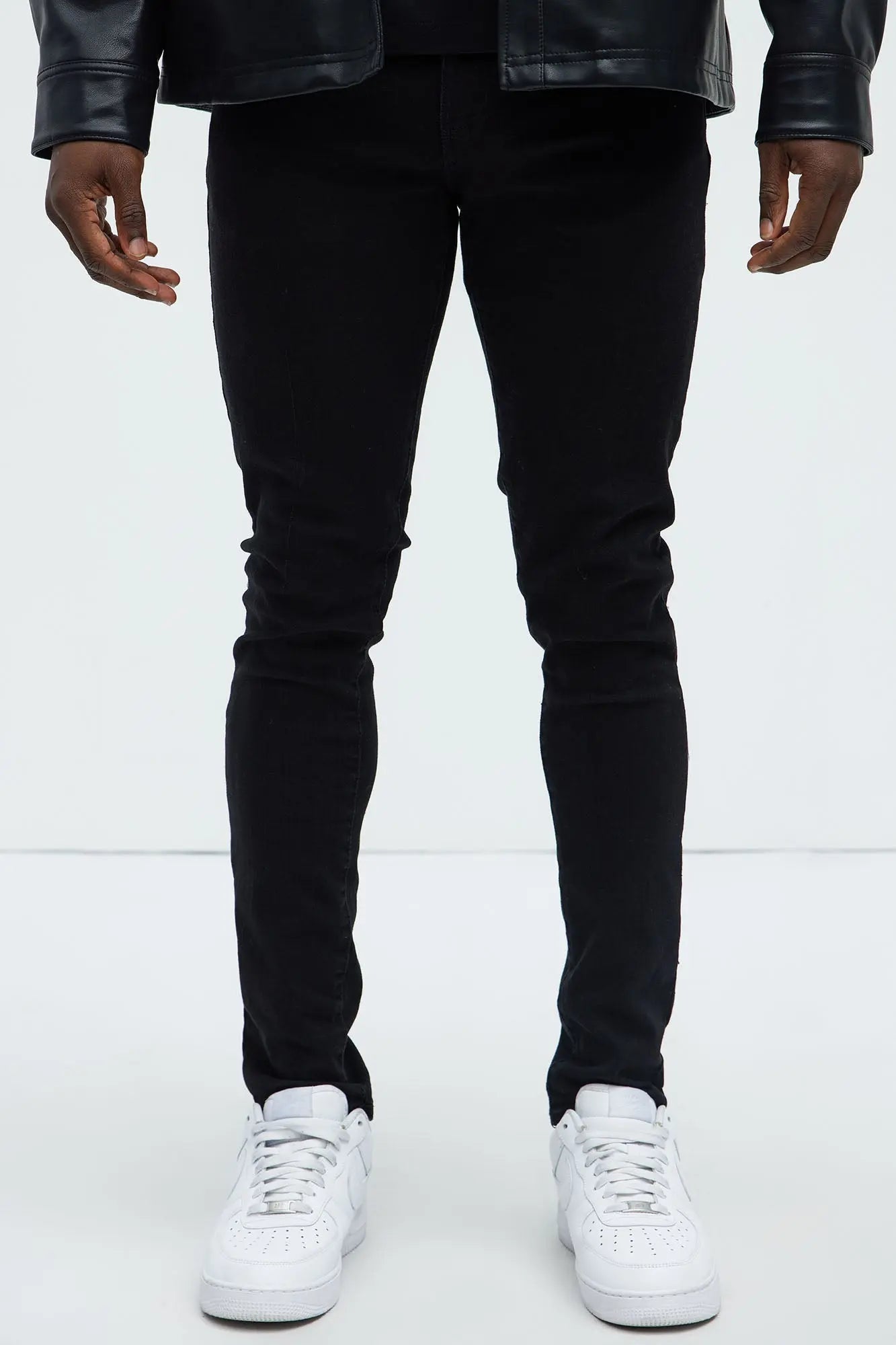Cornell Skinny Jeans - Black Fashion Nova