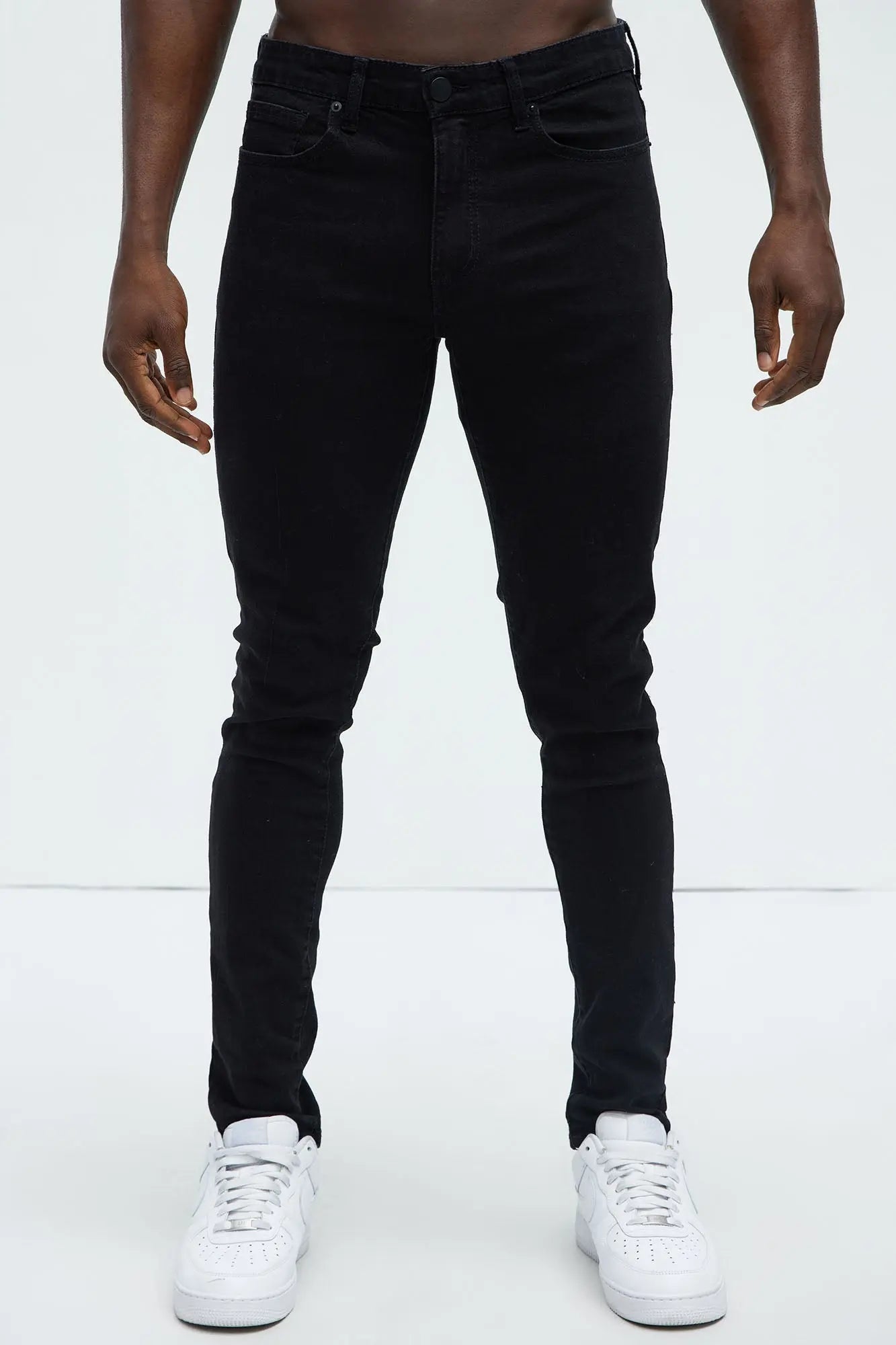 Cornell Skinny Jeans - Black Fashion Nova