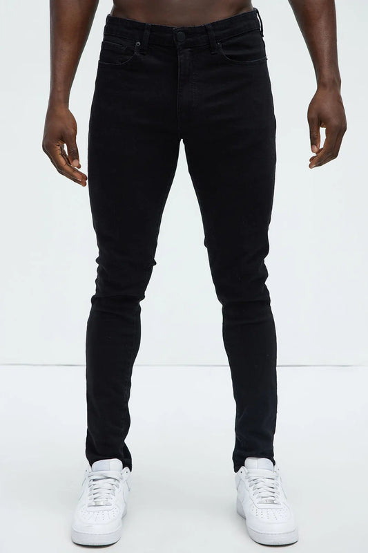 Cornell Skinny Jeans - Black Fashion Nova