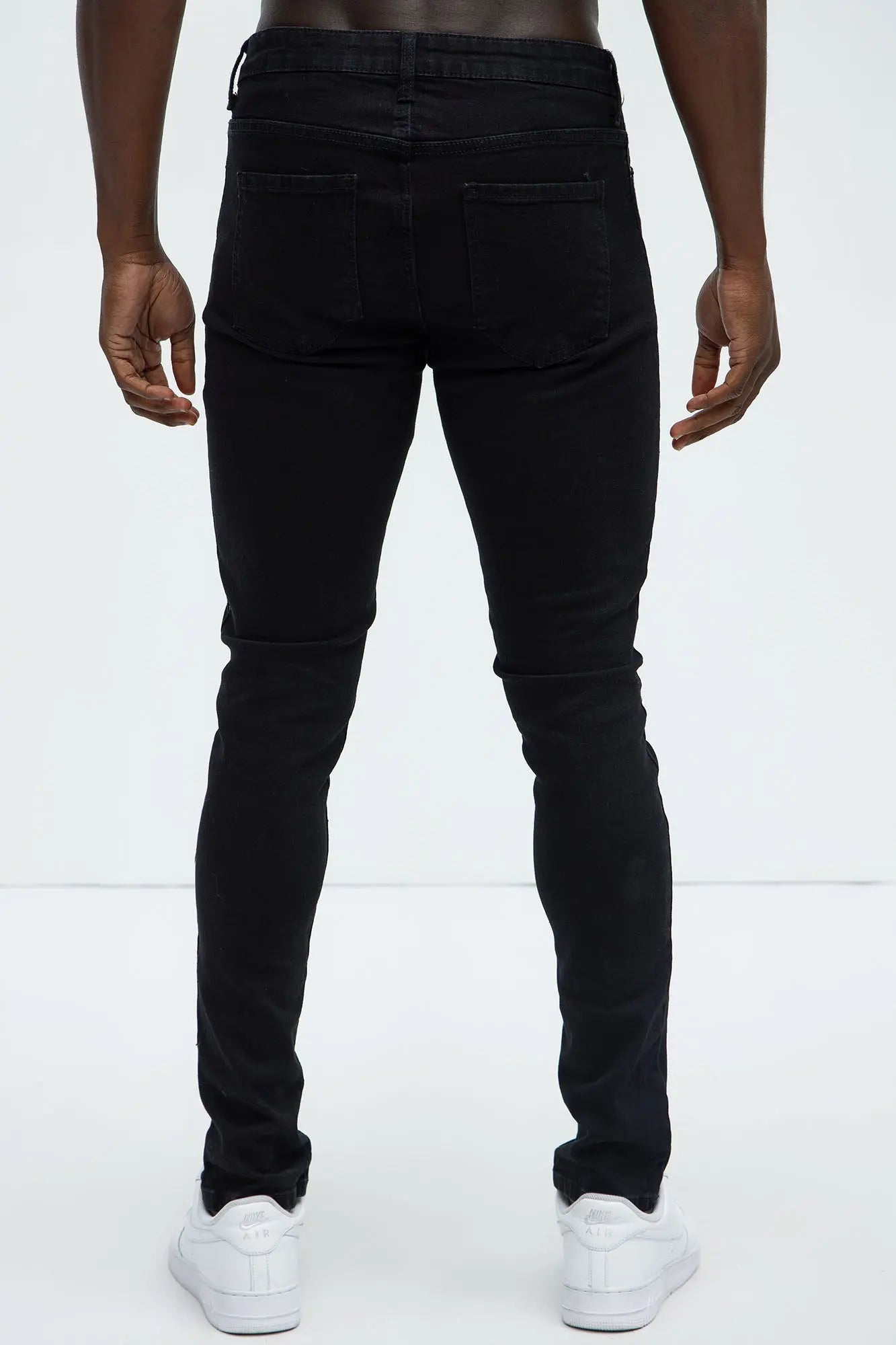 Cornell Skinny Jeans - Black Fashion Nova