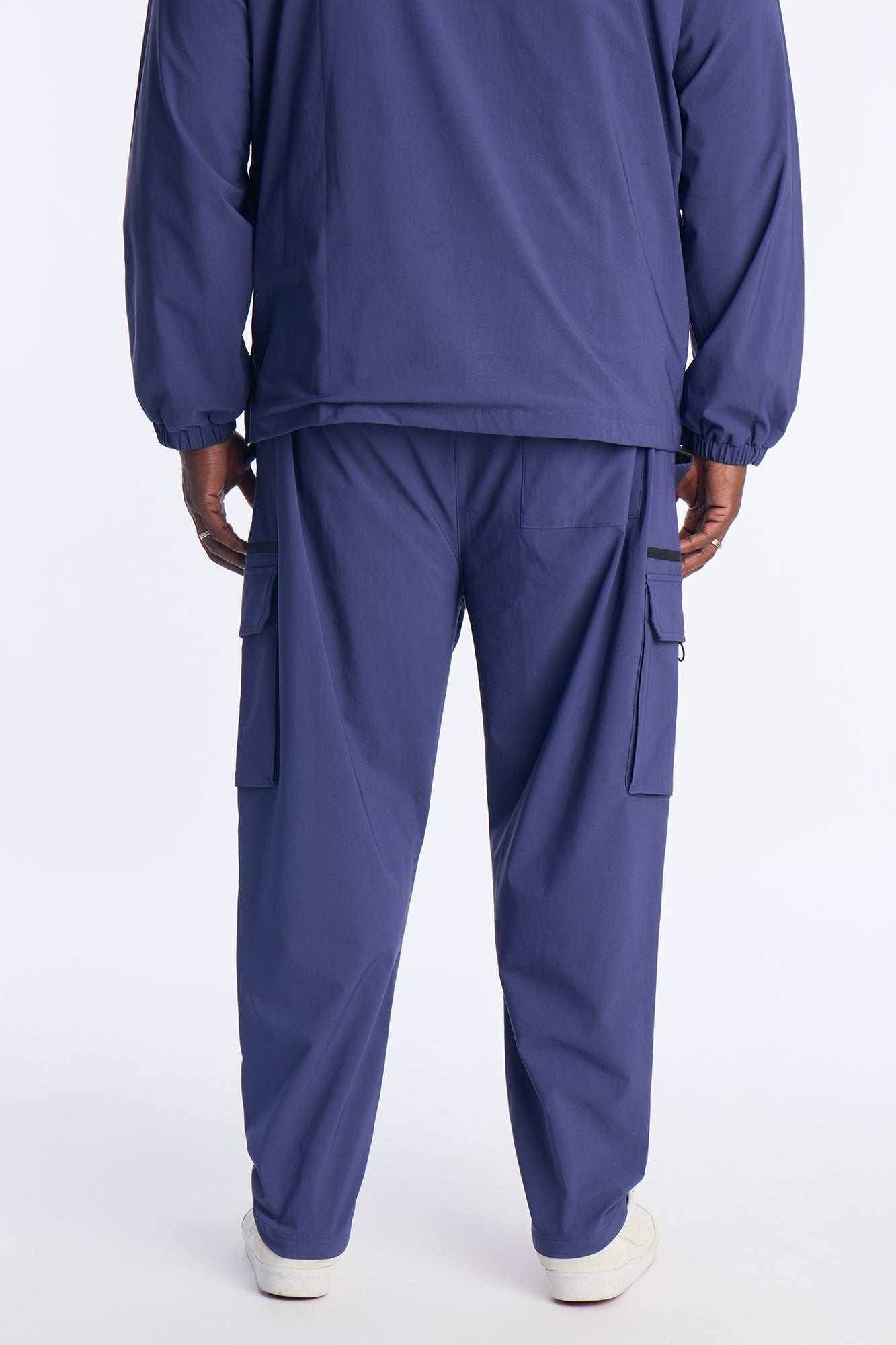 Desert Storm Stretch Cargo Pant - Navy Fashion Nova