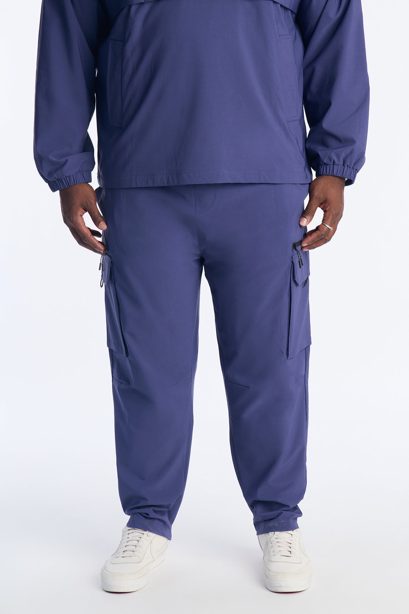 Desert Storm Stretch Cargo Pant - Navy Fashion Nova