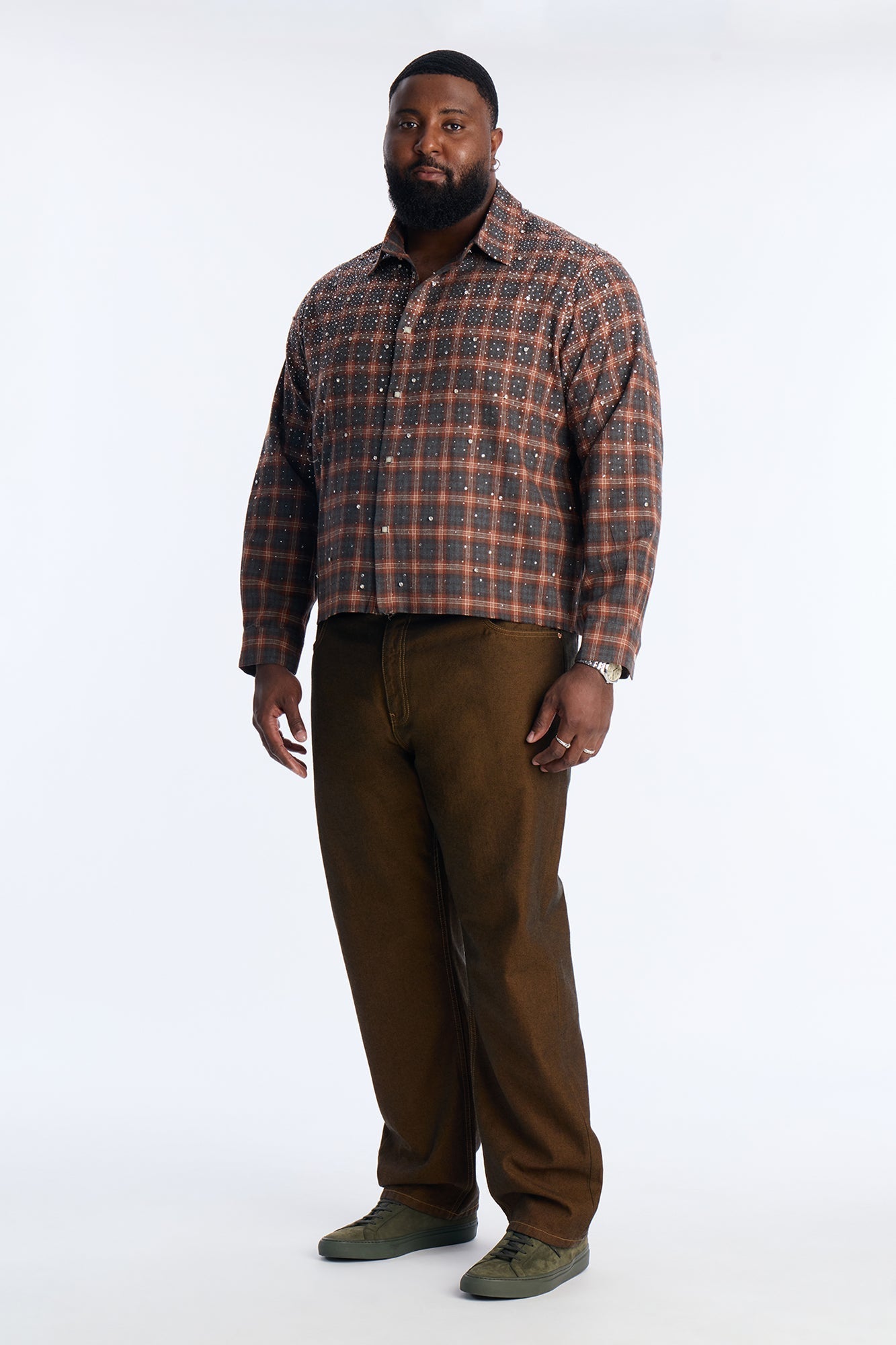 Straight Be Right Jean - Brown Fashion Nova