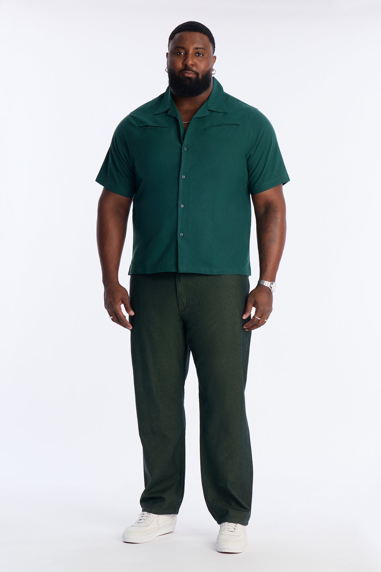 Straight Be Right Jean - Green Fashion Nova
