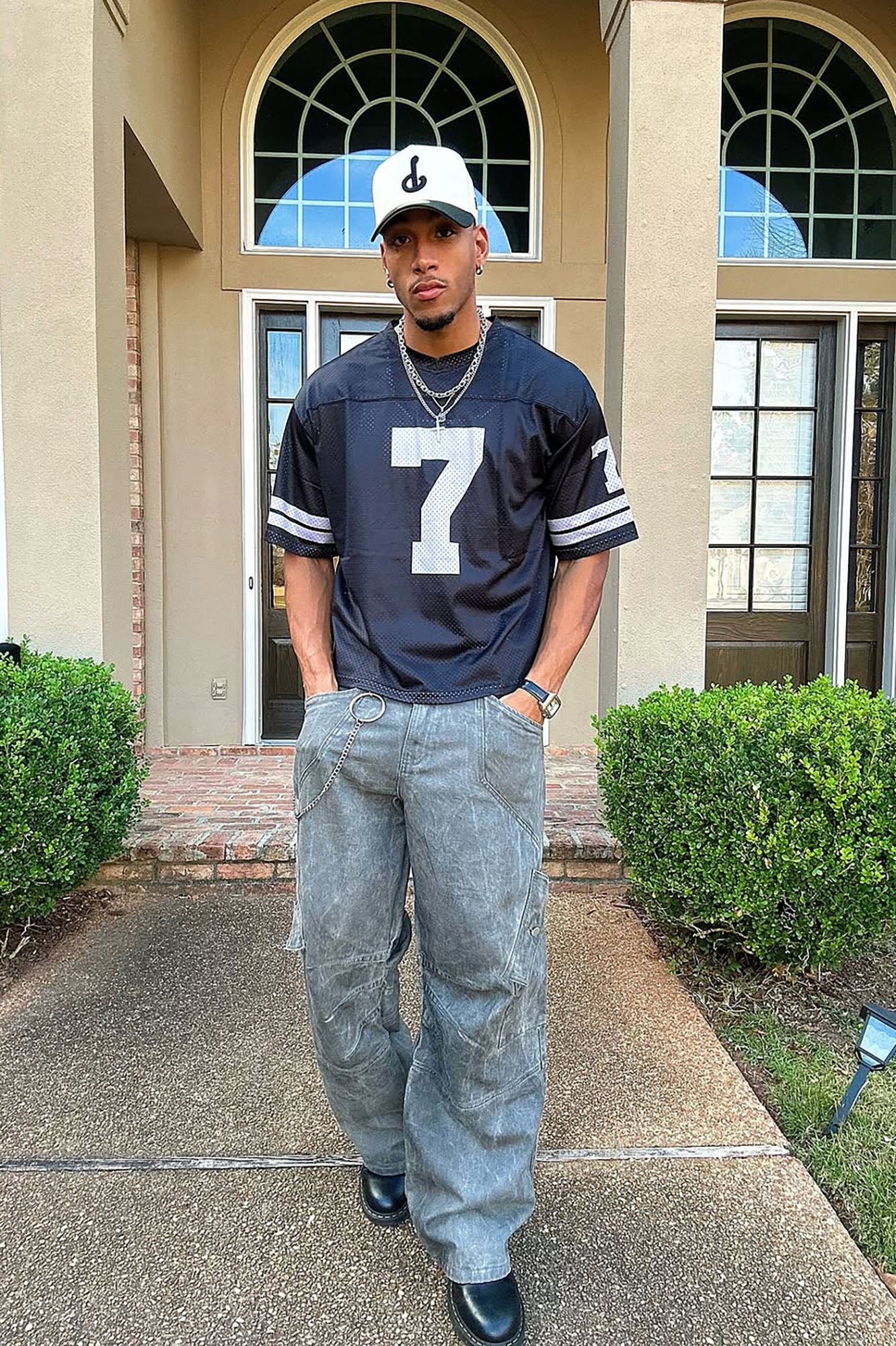 Overdyed Utility Baggy Cargo Pants - Grey Fashion Nova