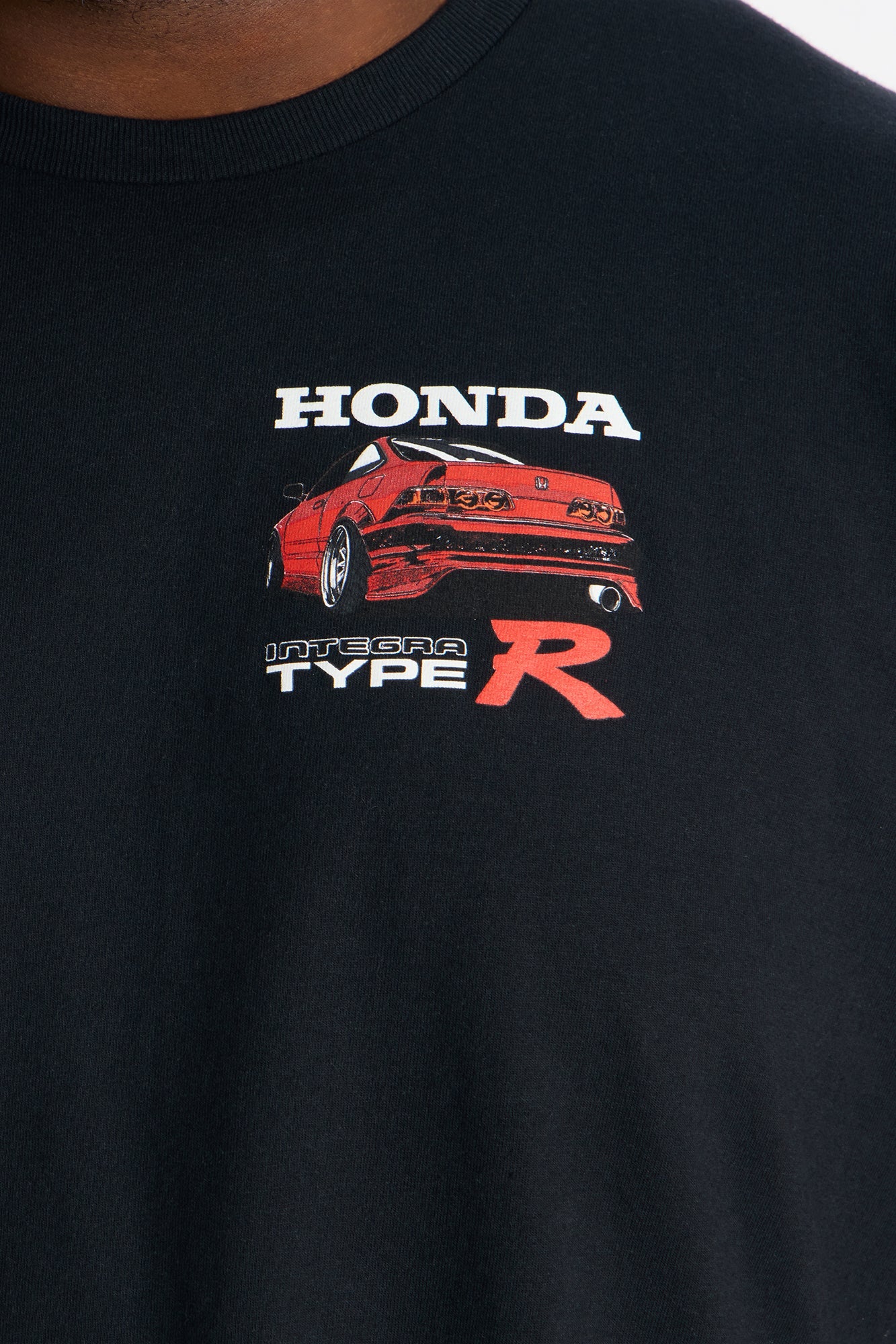 Honda Type R Short Sleeve Tee - Black Fashion Nova