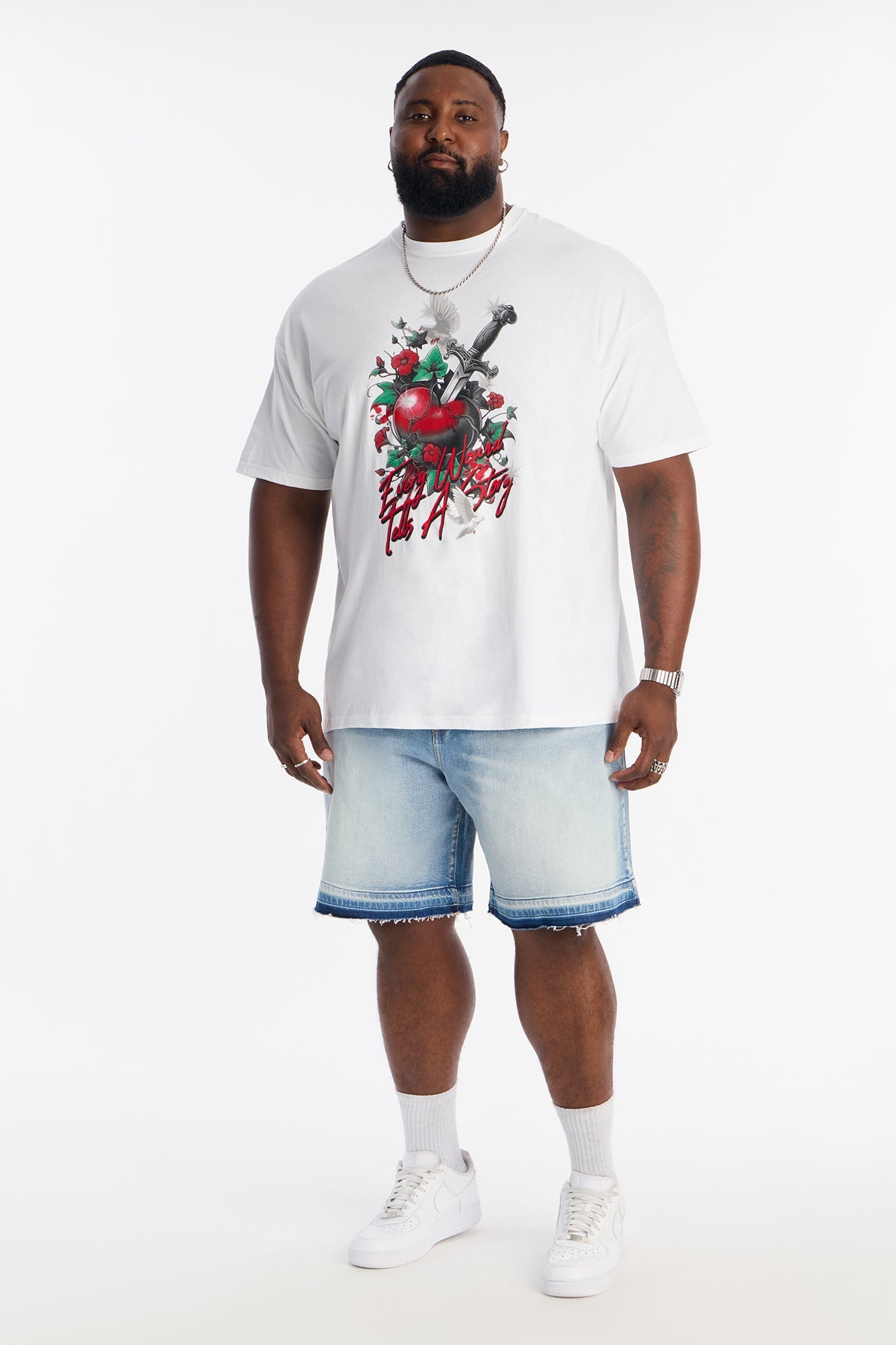 Run Around Relaxed Denim Shorts - Light Wash Fashion Nova