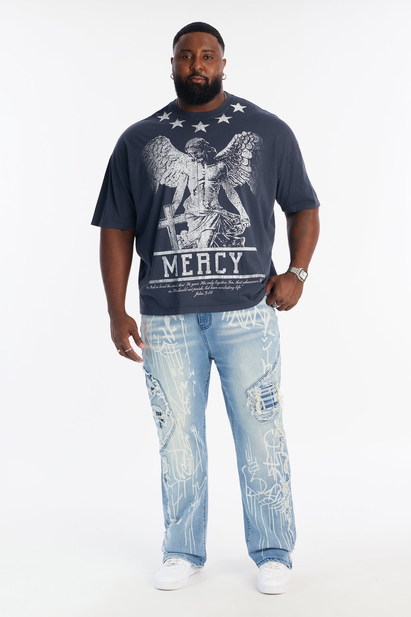 Bootcut Tag Me Up Jean - Medium Blue Wash Fashion Nova