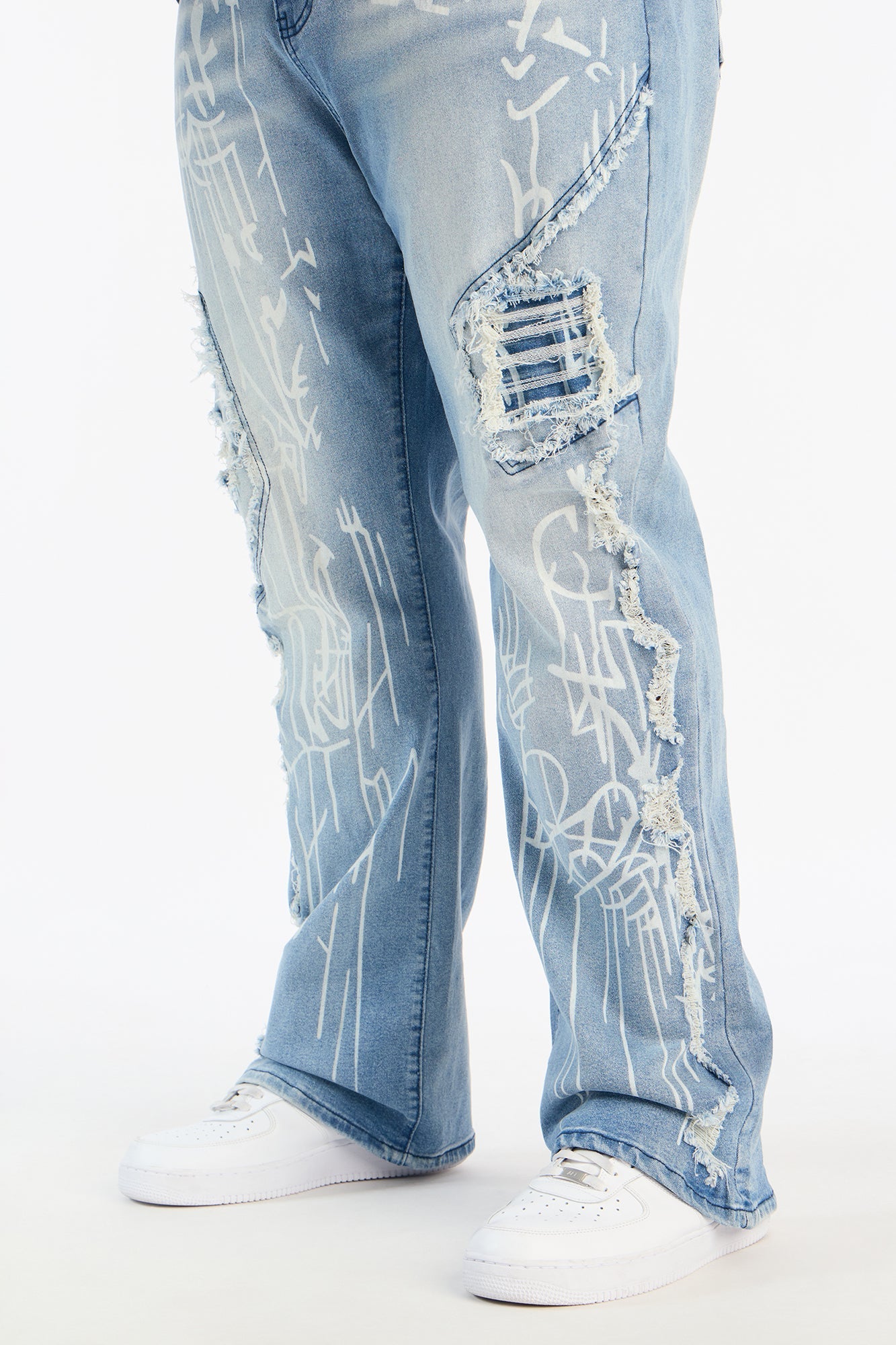 Bootcut Tag Me Up Jean - Medium Blue Wash Fashion Nova