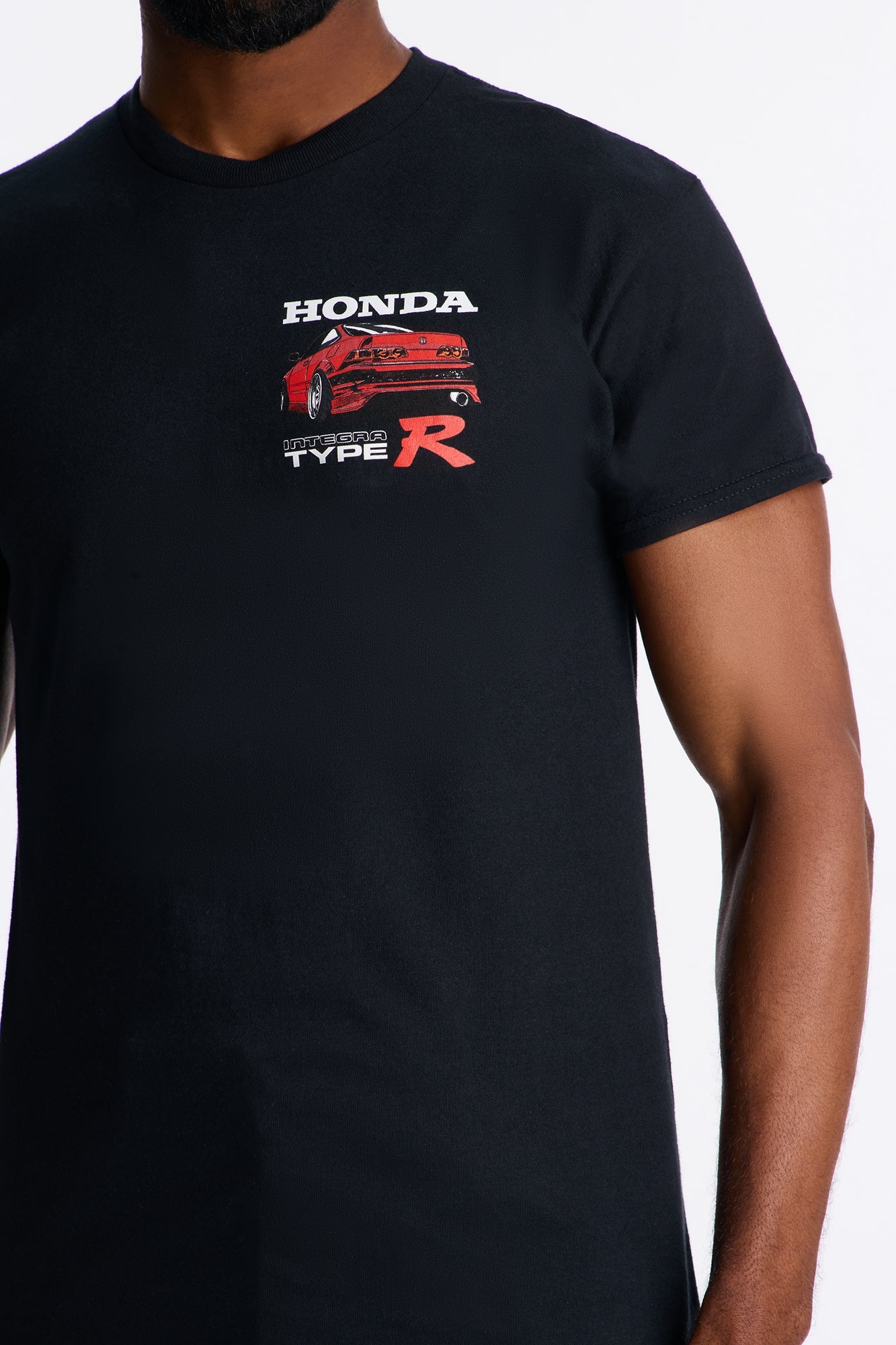 Honda Type R Short Sleeve Tee - Black Fashion Nova