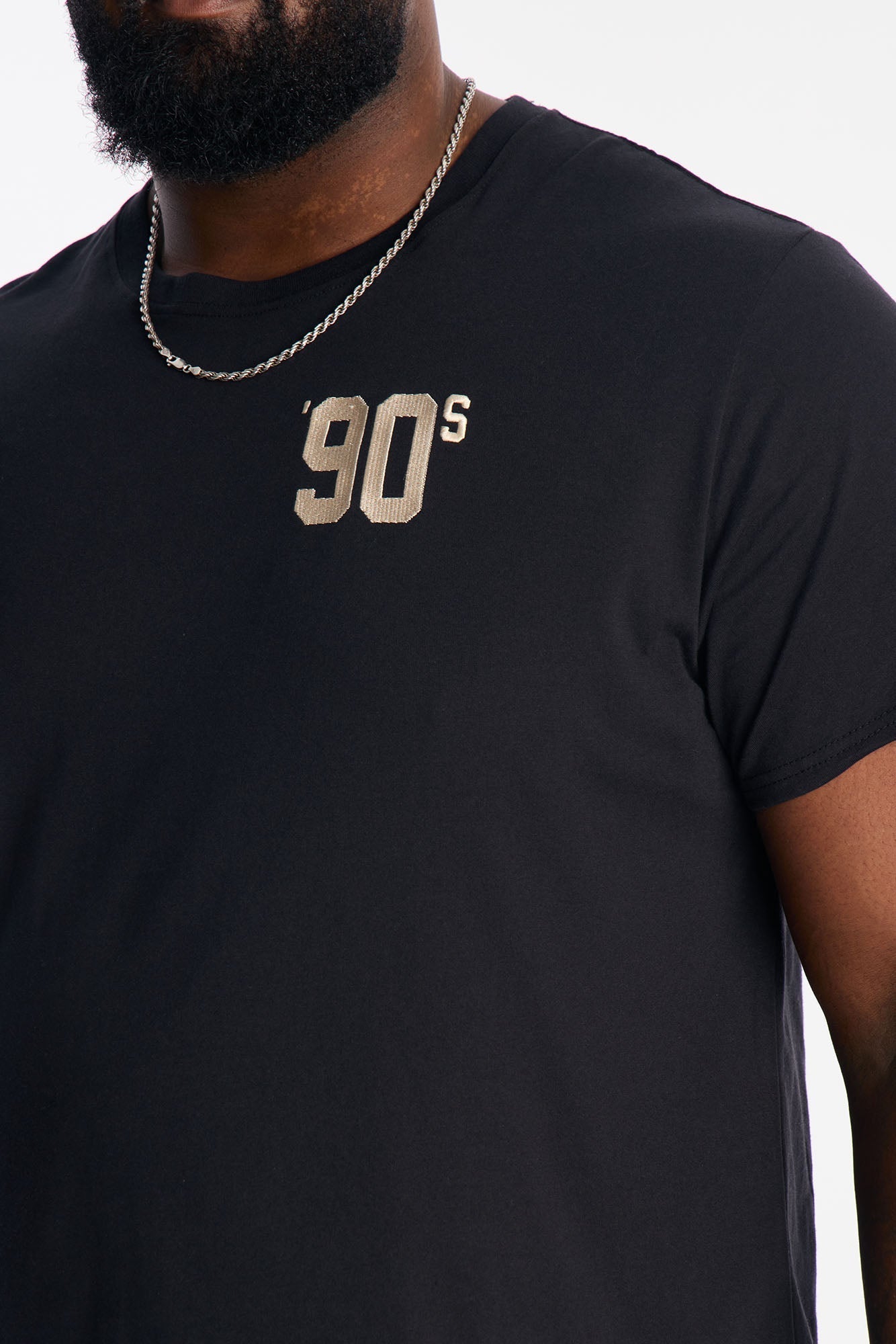 Made In The 90s Short Sleeve Tee - Black Fashion Nova
