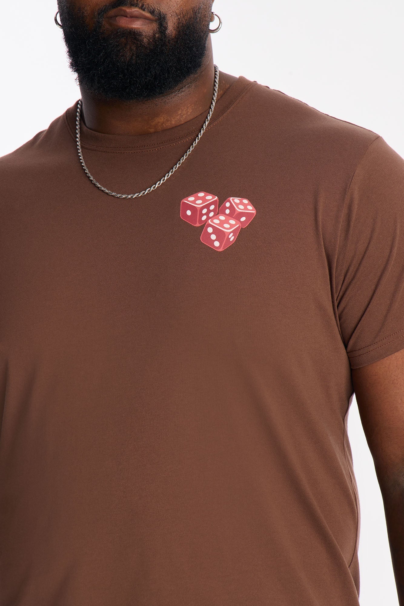 Fearless Risk Takers Short Sleeve Tee - Brown Fashion Nova