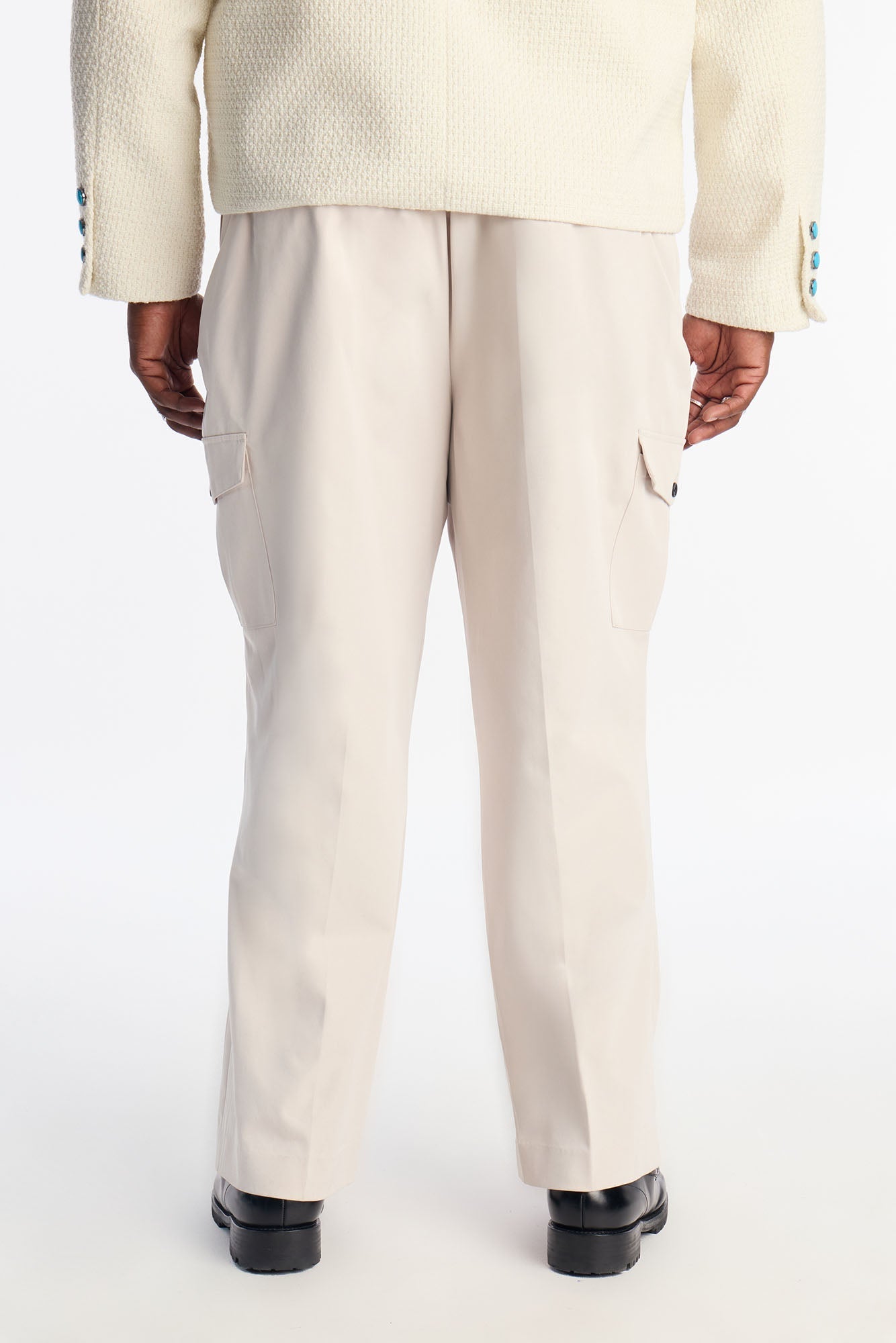 Relaxed Straight Dune Horizon - Khaki Fashion Nova