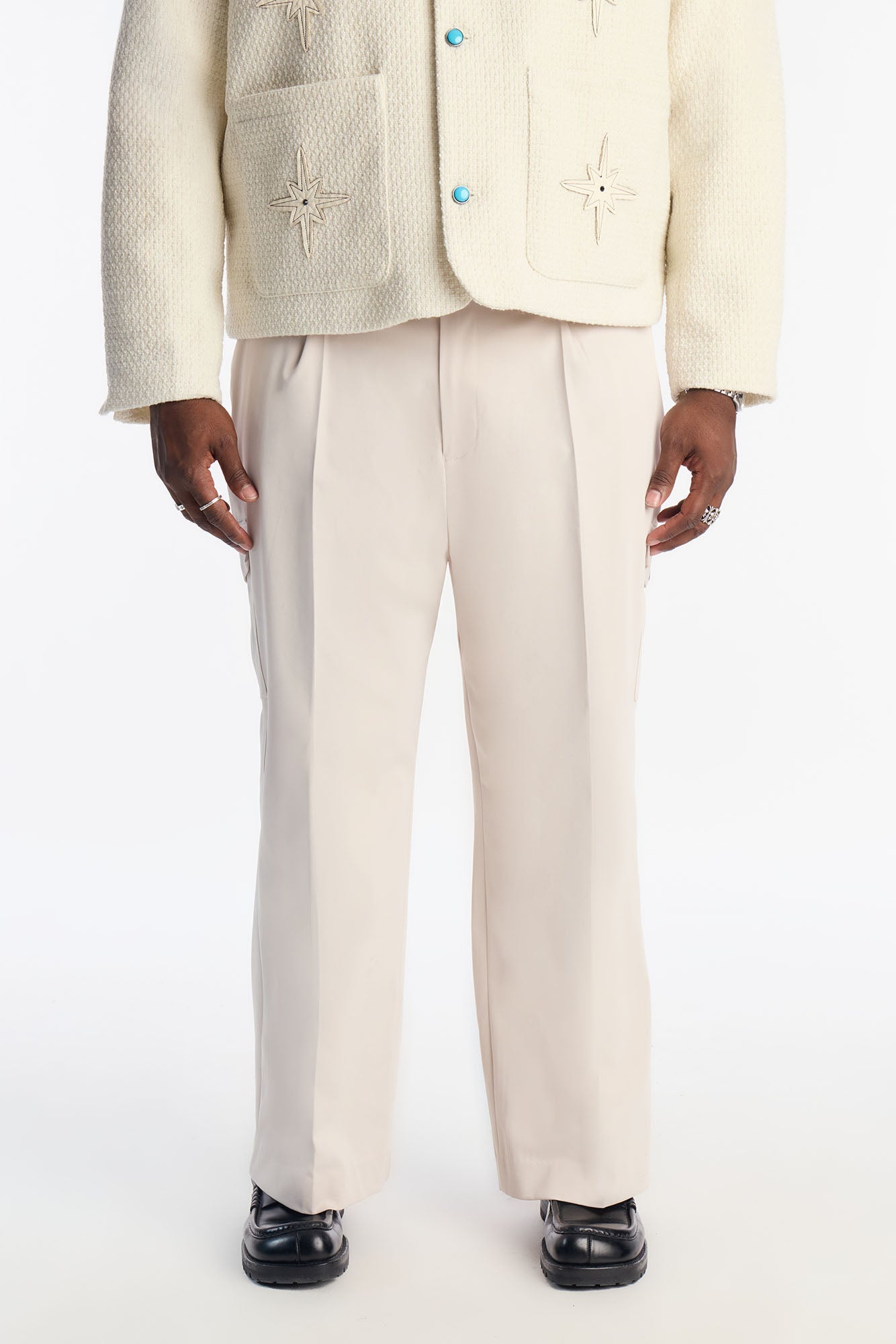 Relaxed Straight Dune Horizon - Khaki Fashion Nova