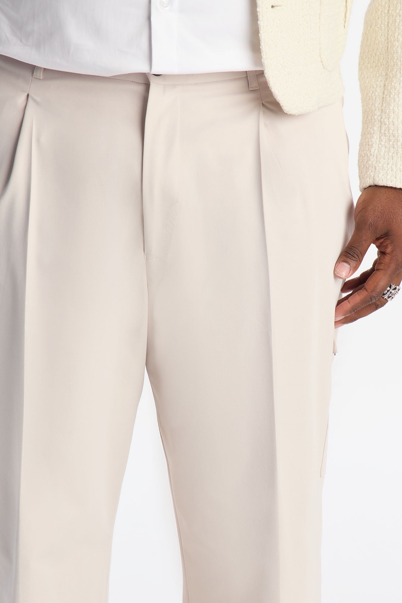Relaxed Straight Dune Horizon - Khaki Fashion Nova