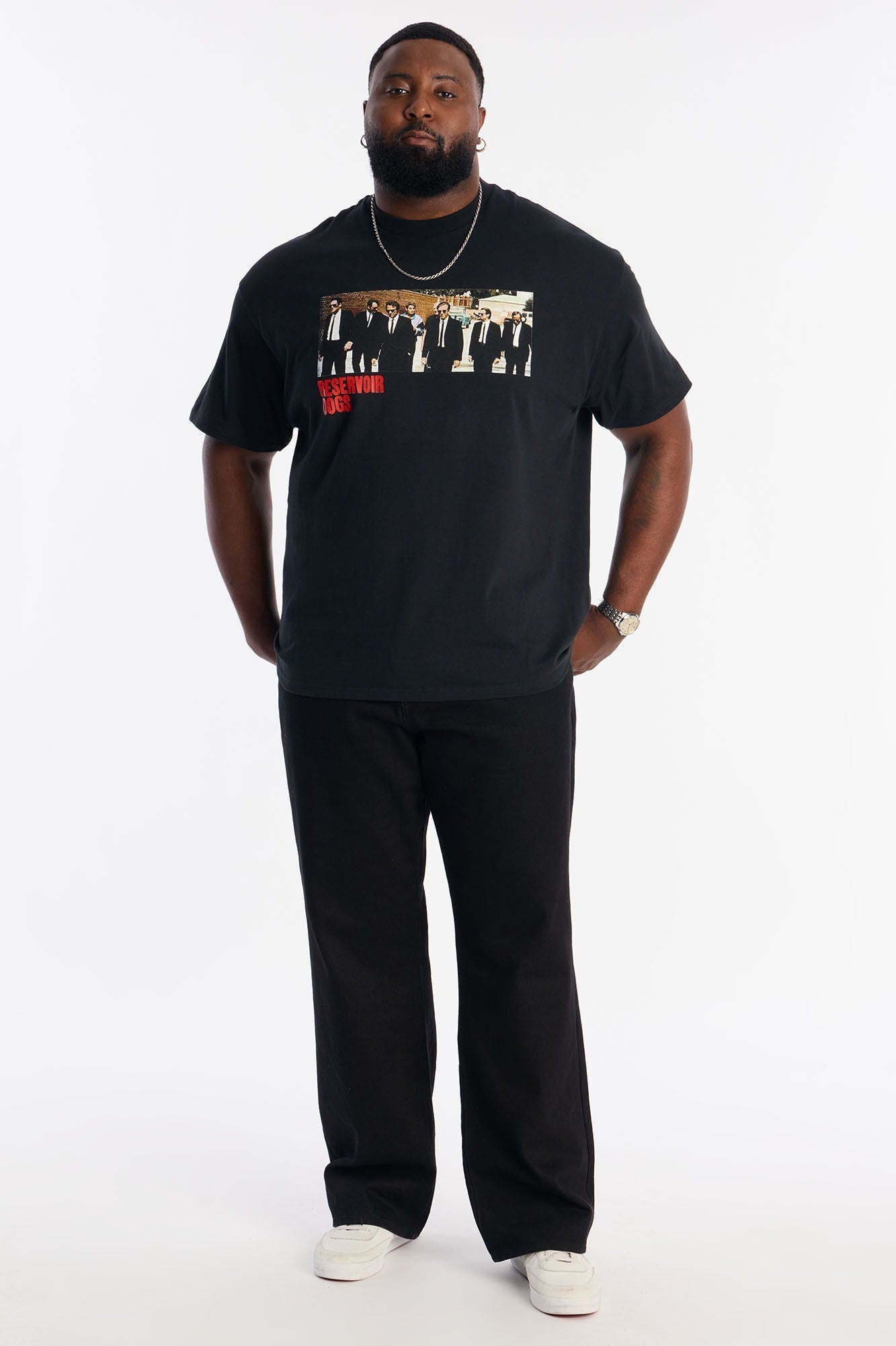 Reservoir Dogs Diamond Heist Short Sleeve Tee - Black Fashion Nova