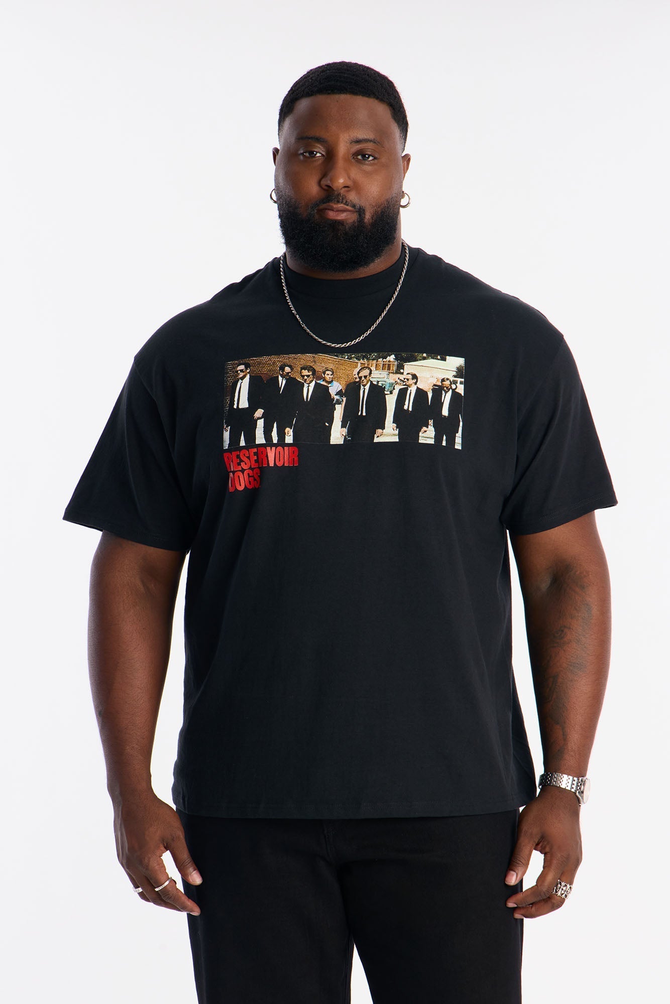 Reservoir Dogs Diamond Heist Short Sleeve Tee - Black Fashion Nova
