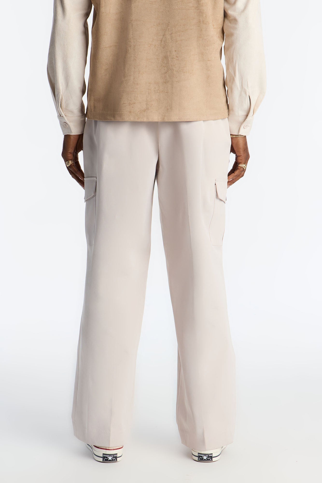 Relaxed Straight Dune Horizon - Khaki Fashion Nova