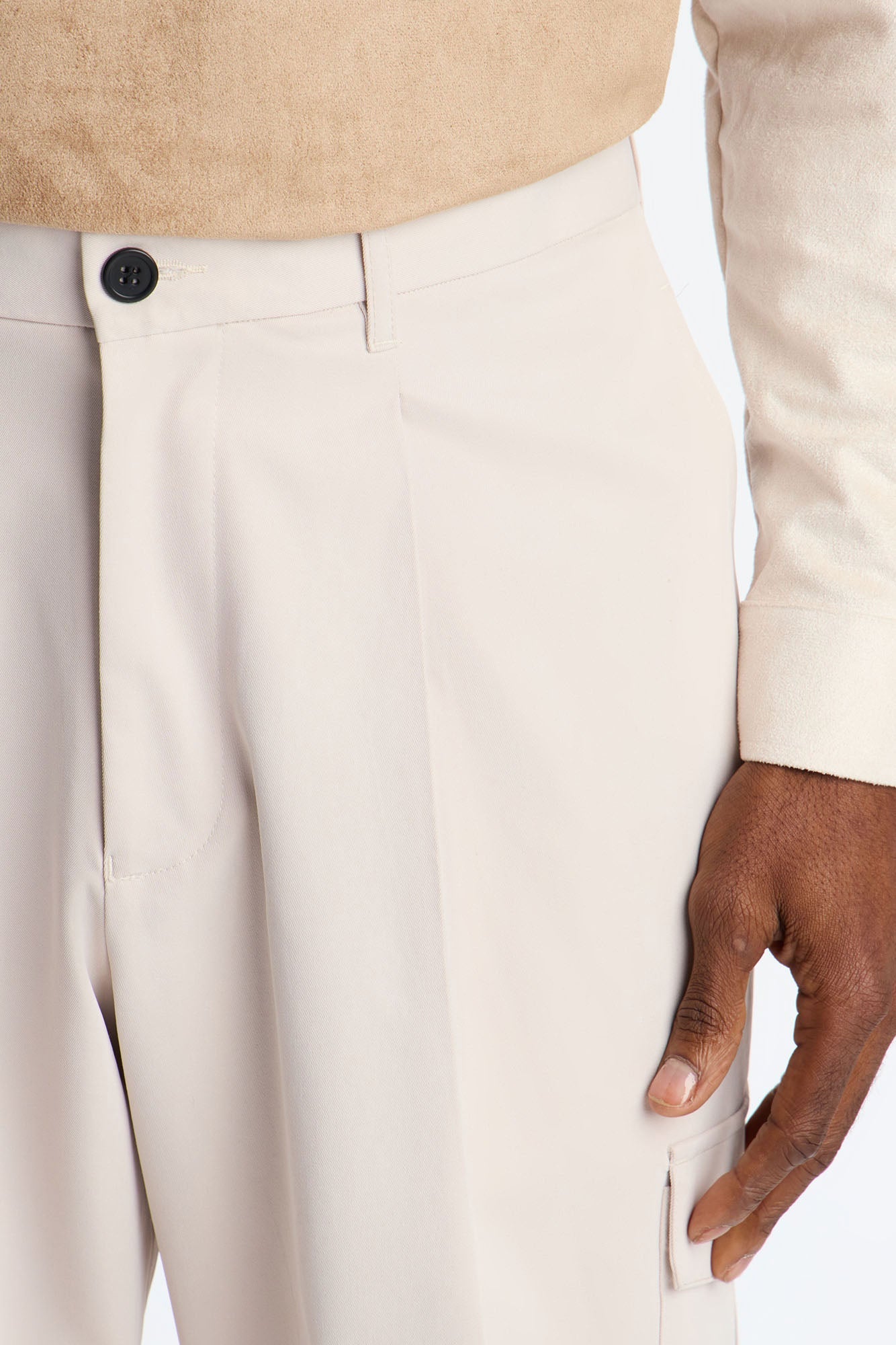 Relaxed Straight Dune Horizon - Khaki Fashion Nova