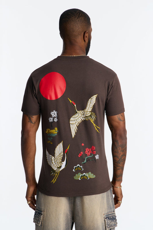 Forever Loyal Short Sleeve Tee - Brown Fashion Nova