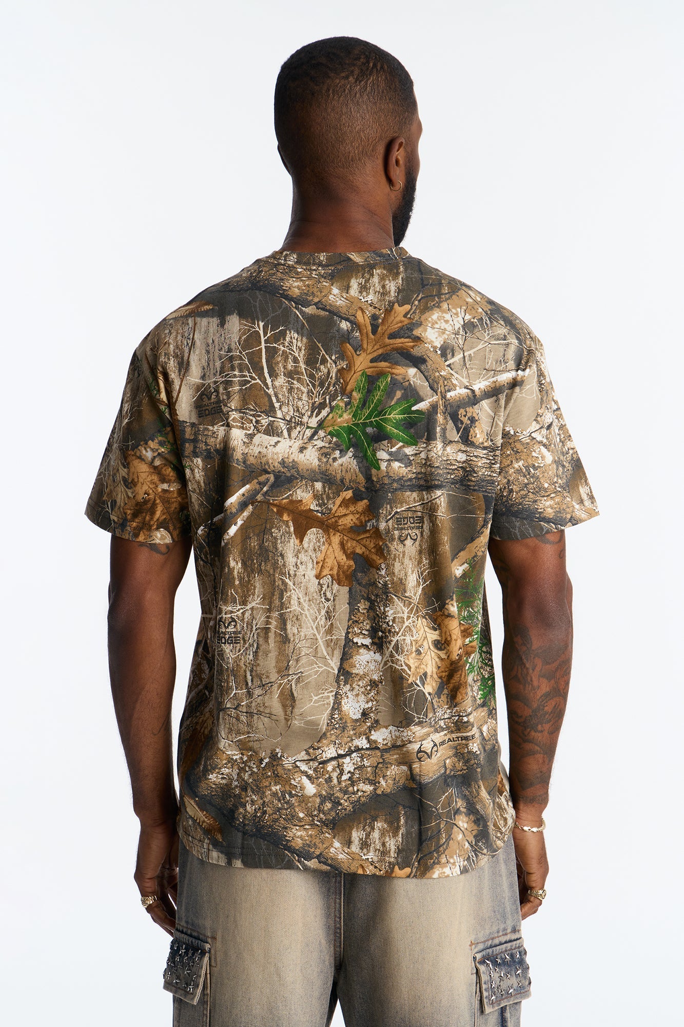 Pabst Blue Ribbon Original Short Sleeve Tee - Camouflage Fashion Nova