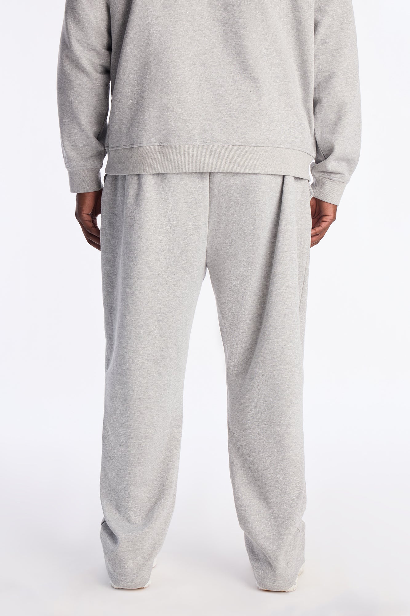 Chase Luck Embroidered Sweatpants - Heather Grey Fashion Nova