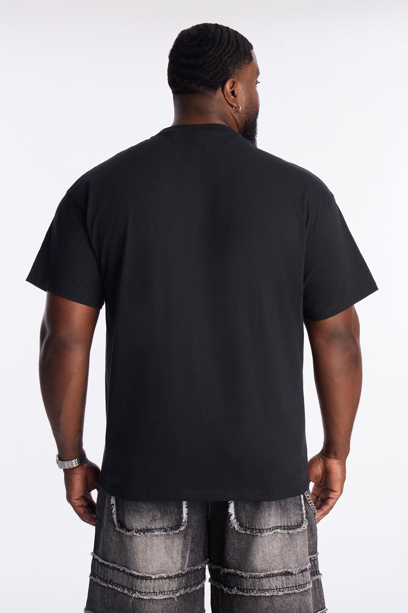 Excuses Don't Pay Bills Short Sleeve Tee - Black Fashion Nova