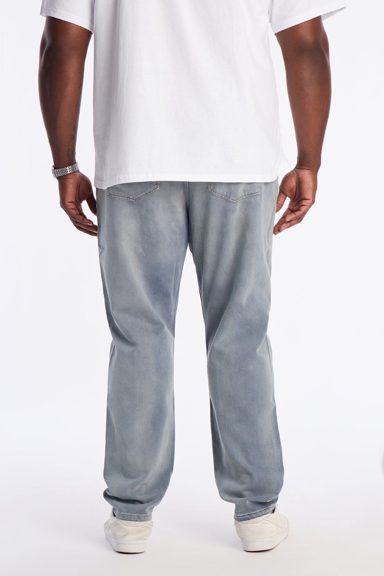 Slim With Me Jean - Medium Blue Wash Fashion Nova