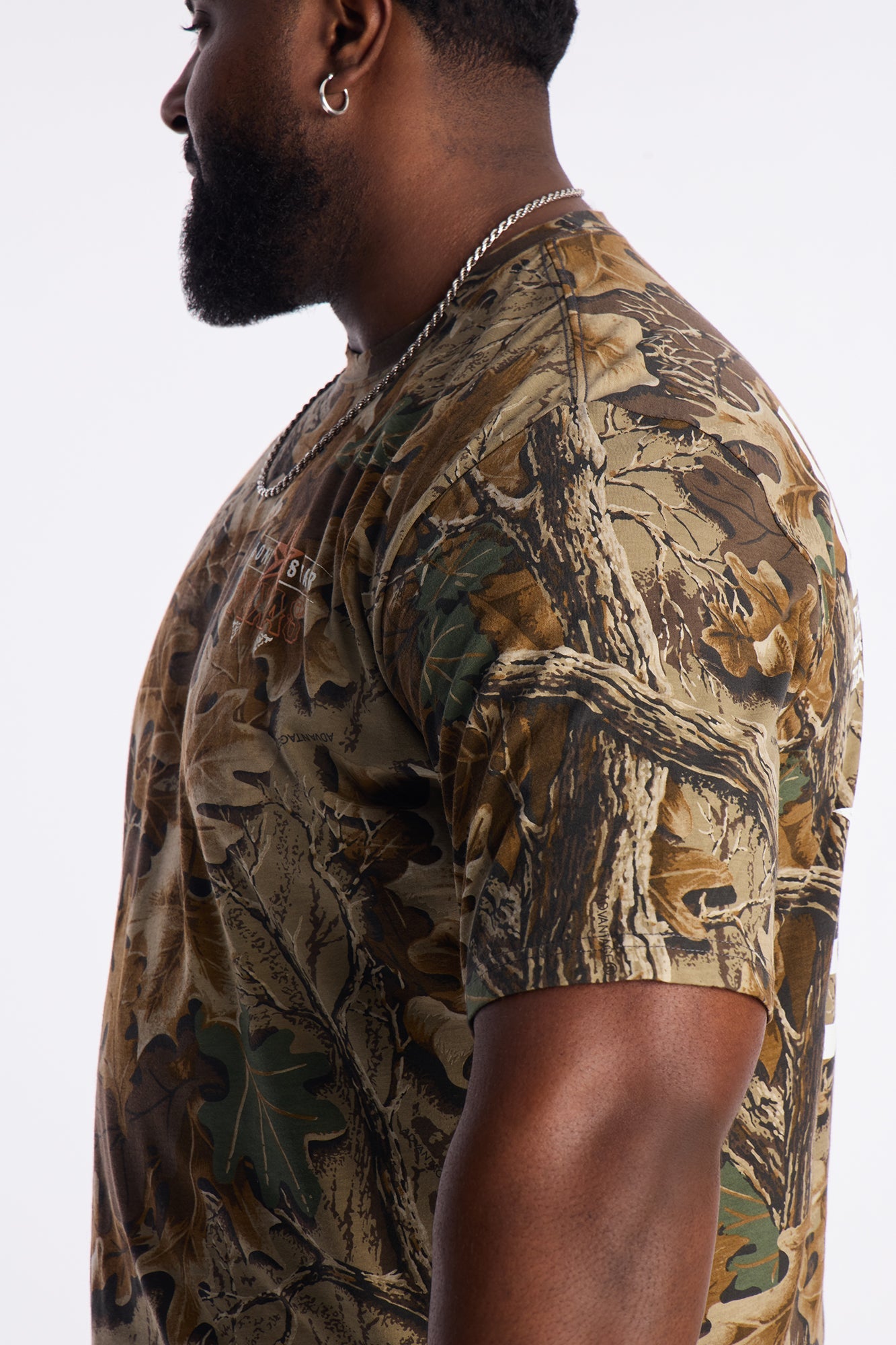 Lone Star Brewery Short Sleeve Tee - Camouflage Fashion Nova