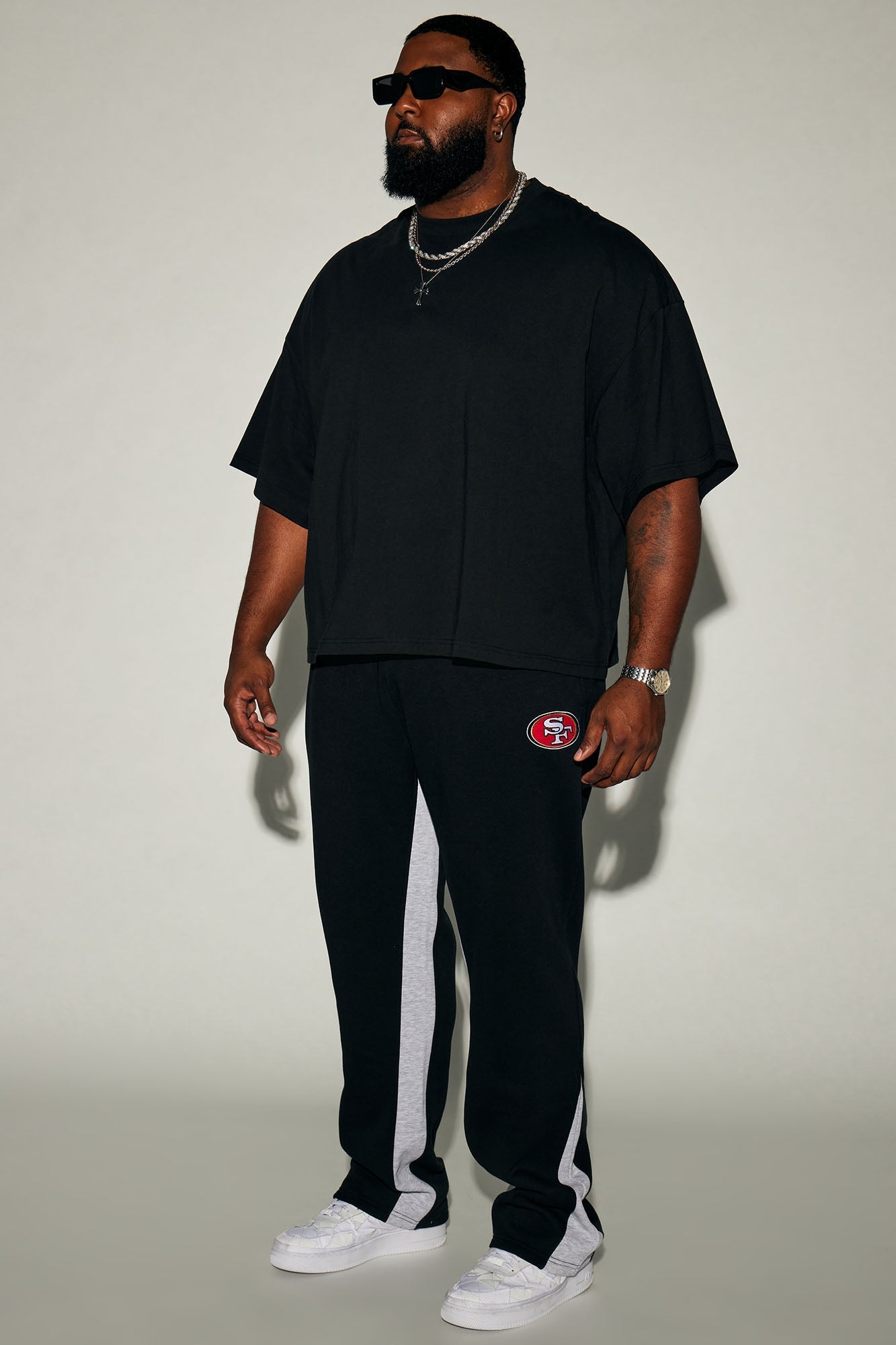 Boxy Heavyweight Tee 240GSM - Black Fashion Nova