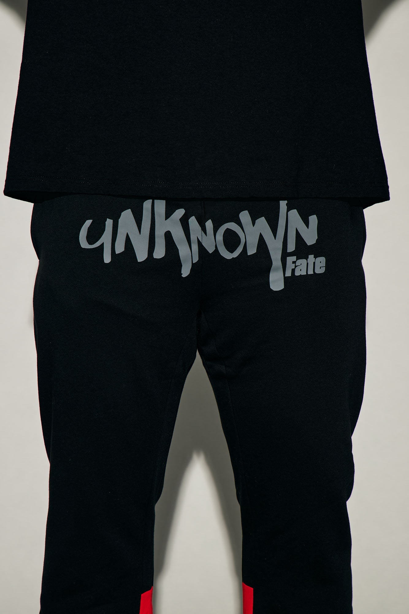 Unknown Fate Flared Sweatpants - Black Fashion Nova