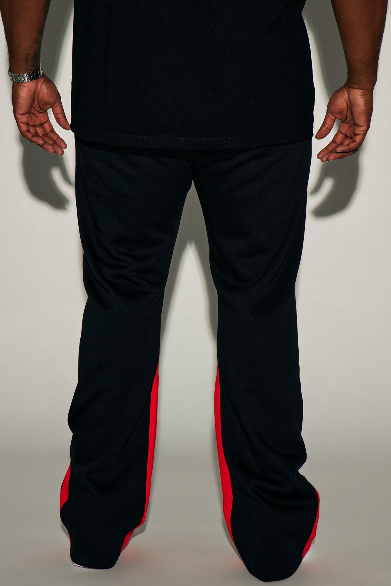 Unknown Fate Flared Sweatpants - Black Fashion Nova