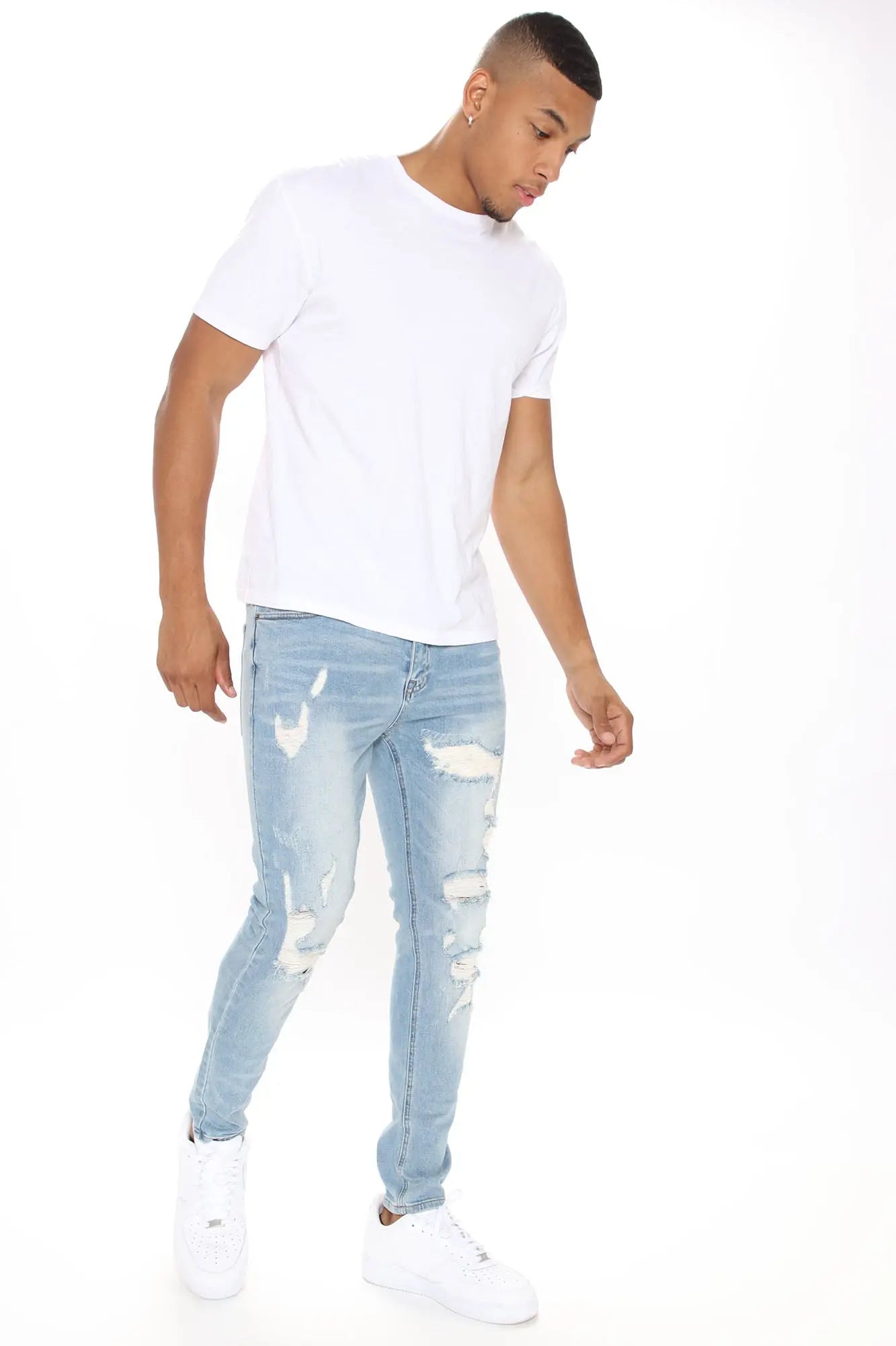 Break Bad Habits Skinny Jean - Medium Wash Fashion Nova